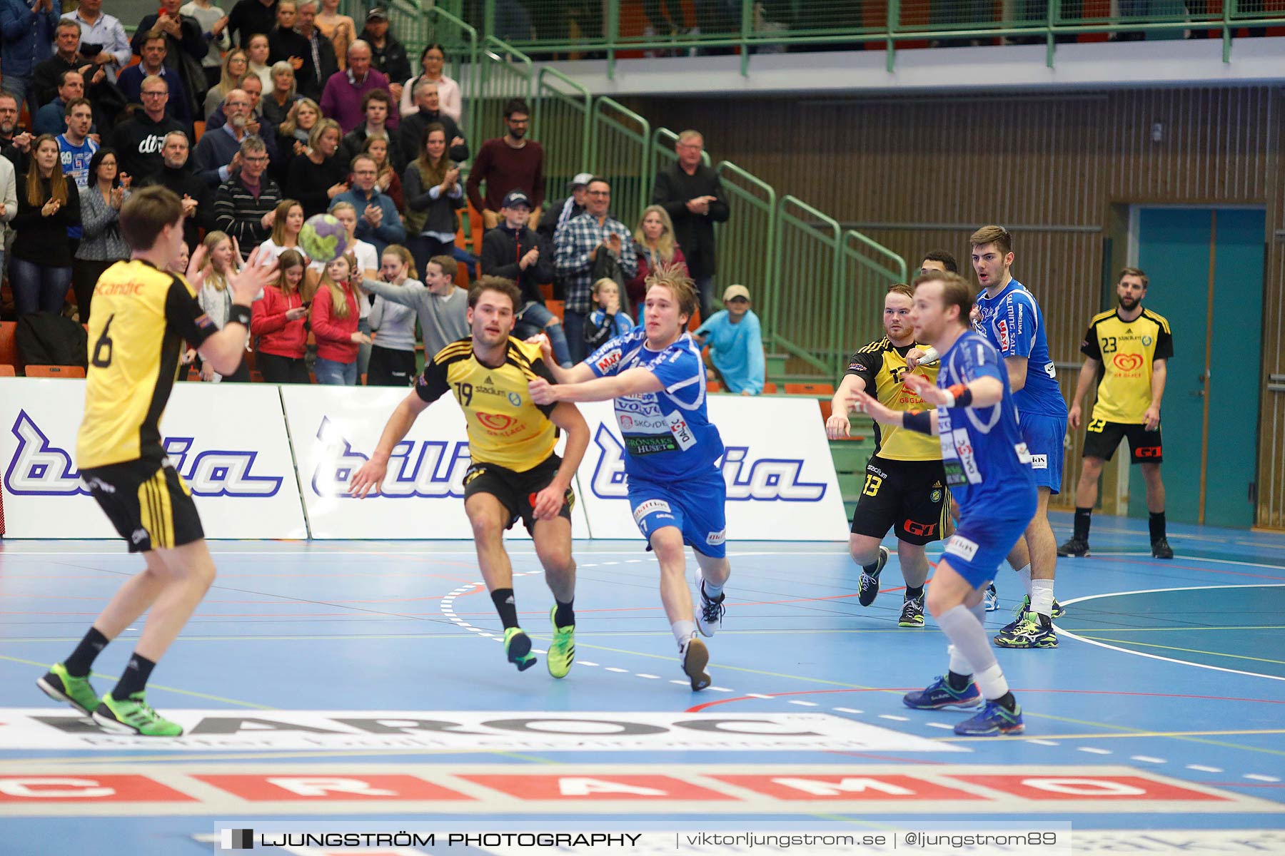 IFK Skövde HK-IK Sävehof 36-26,herr,Arena Skövde,Skövde,Sverige,Handboll,,2016,150265