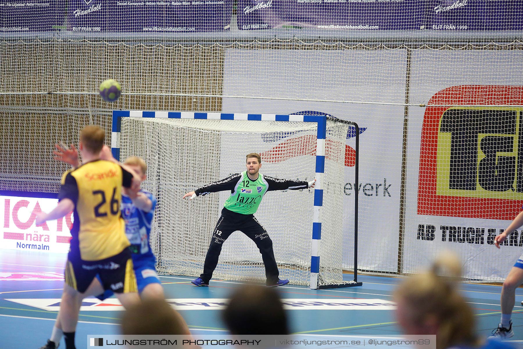 IFK Skövde HK-IK Sävehof 36-26,herr,Arena Skövde,Skövde,Sverige,Handboll,,2016,150267