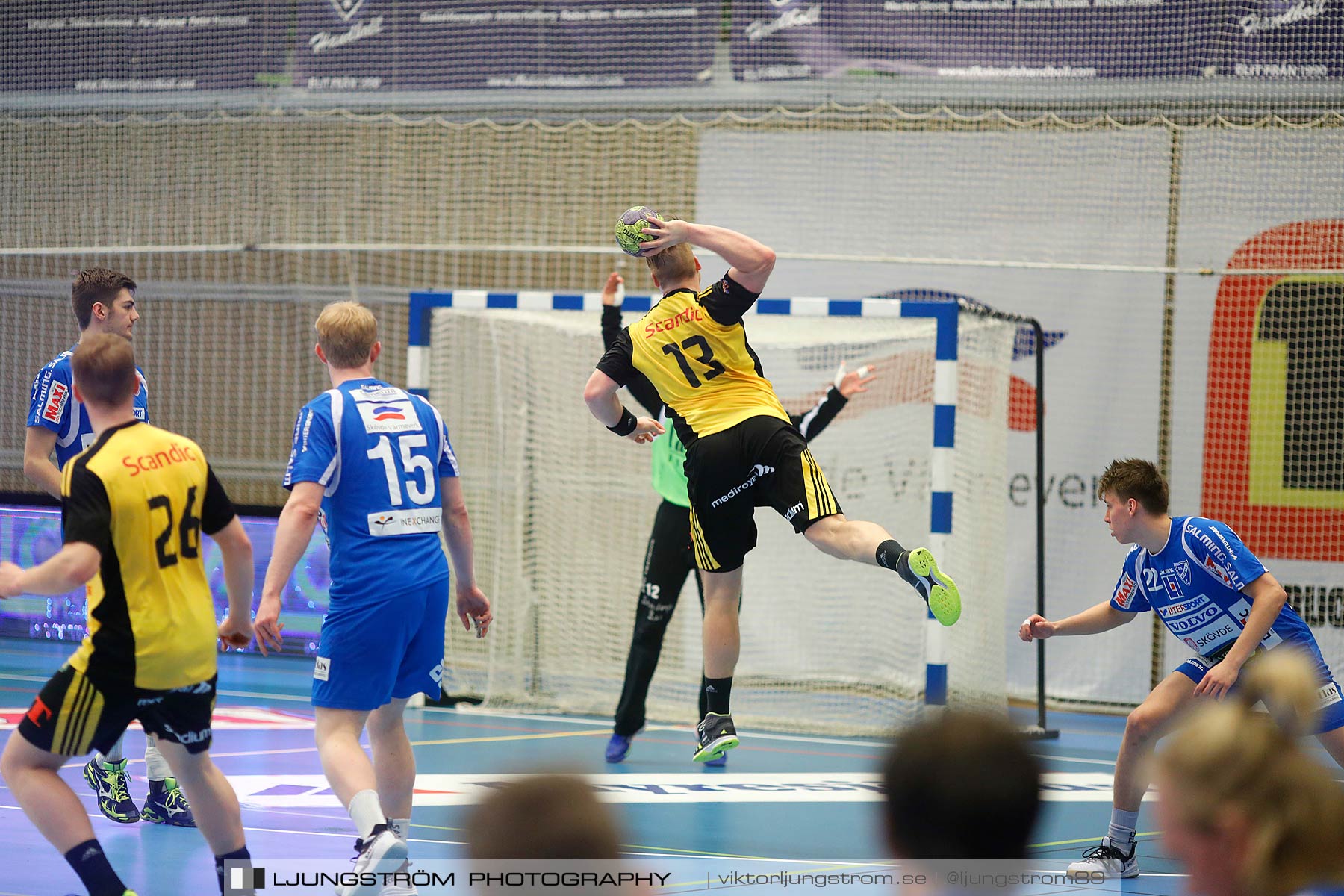 IFK Skövde HK-IK Sävehof 36-26,herr,Arena Skövde,Skövde,Sverige,Handboll,,2016,150269