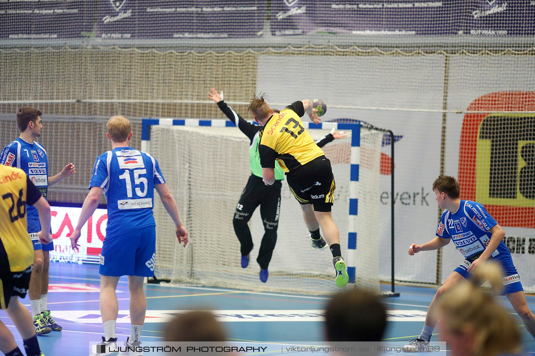 IFK Skövde HK-IK Sävehof 36-26,herr,Arena Skövde,Skövde,Sverige,Handboll,,2016,150270