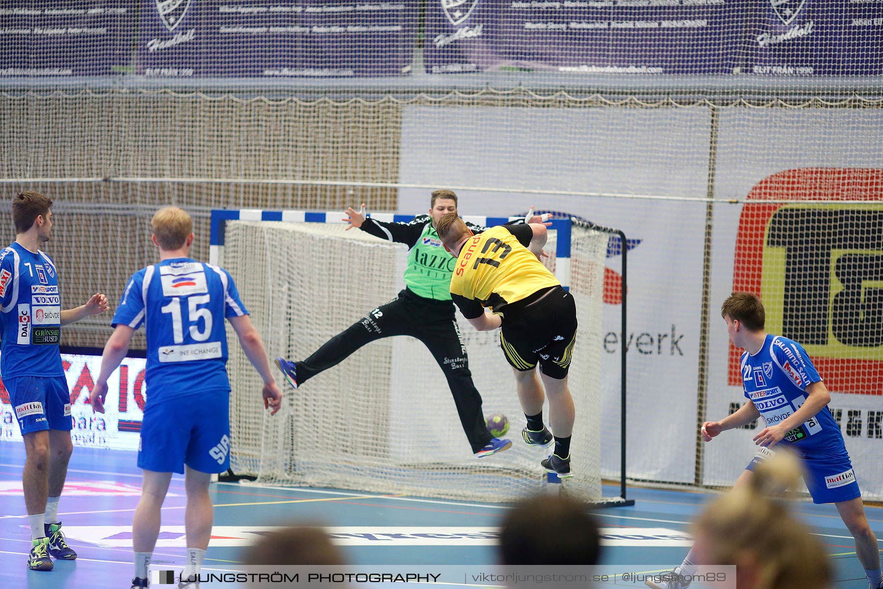 IFK Skövde HK-IK Sävehof 36-26,herr,Arena Skövde,Skövde,Sverige,Handboll,,2016,150271