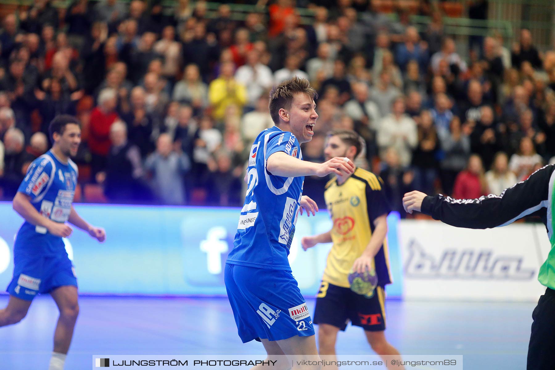 IFK Skövde HK-IK Sävehof 36-26,herr,Arena Skövde,Skövde,Sverige,Handboll,,2016,150340