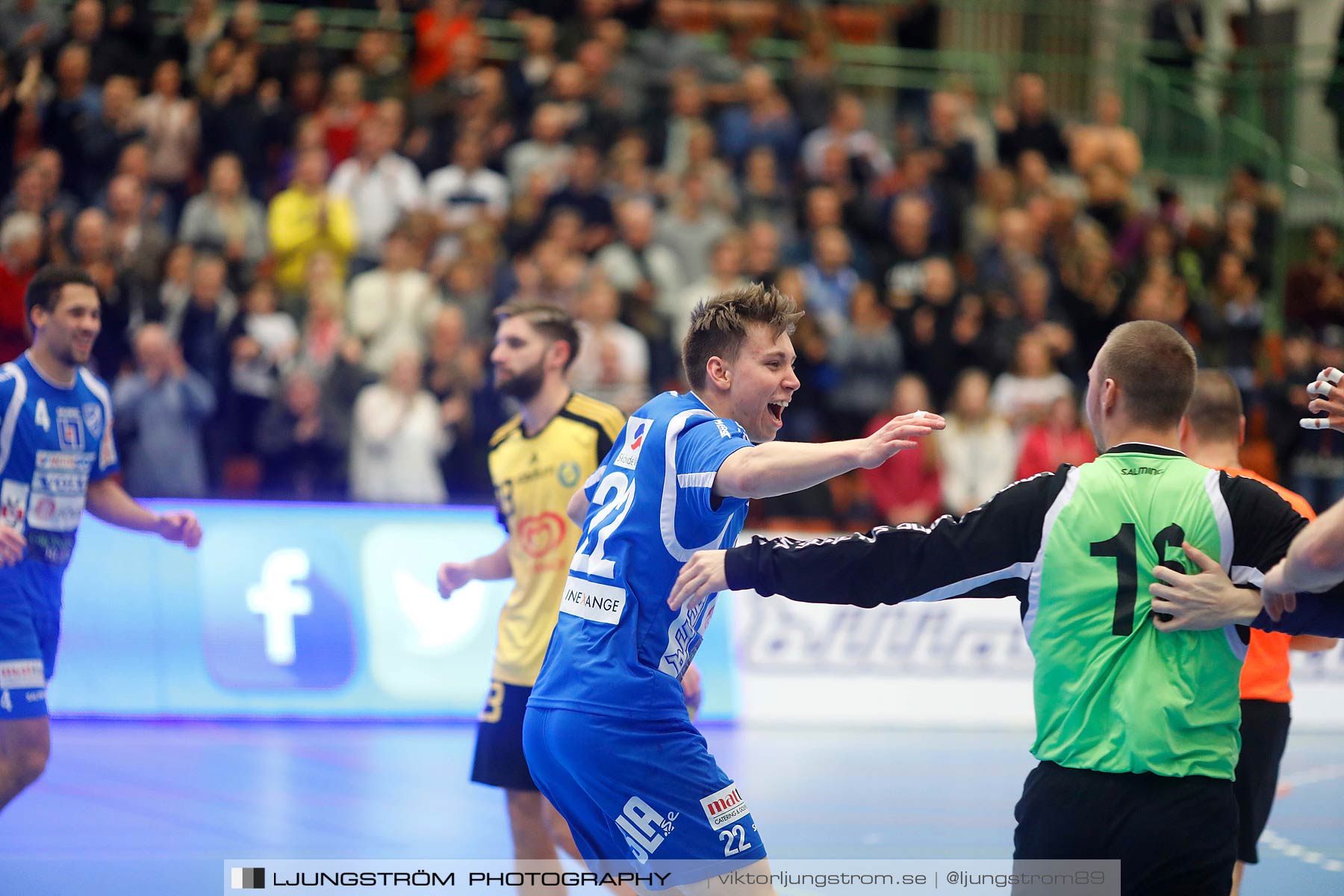 IFK Skövde HK-IK Sävehof 36-26,herr,Arena Skövde,Skövde,Sverige,Handboll,,2016,150341