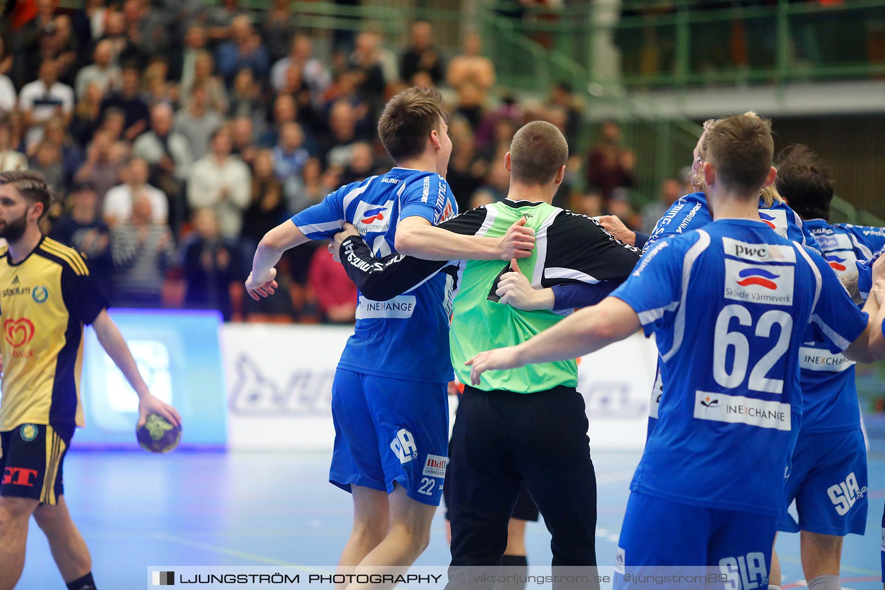 IFK Skövde HK-IK Sävehof 36-26,herr,Arena Skövde,Skövde,Sverige,Handboll,,2016,150343