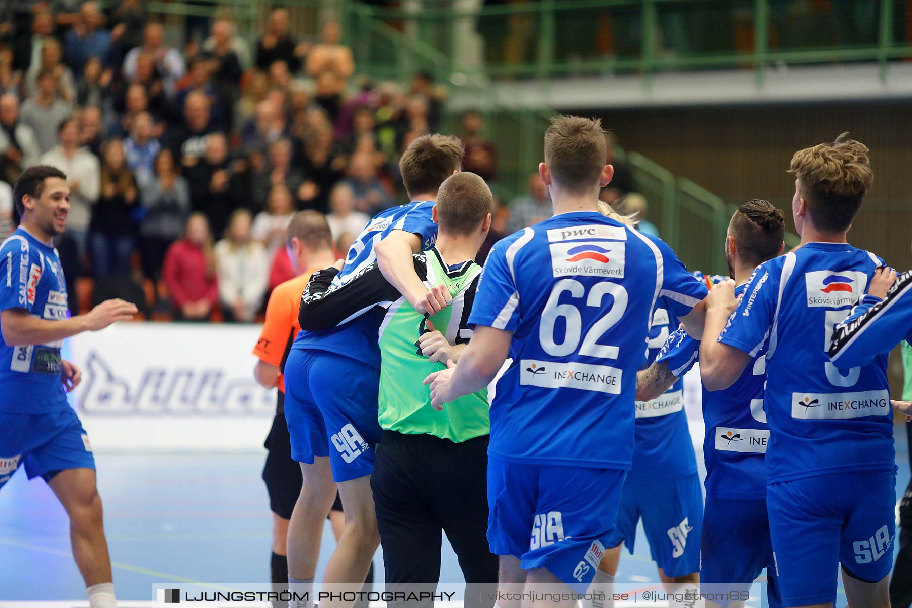 IFK Skövde HK-IK Sävehof 36-26,herr,Arena Skövde,Skövde,Sverige,Handboll,,2016,150345