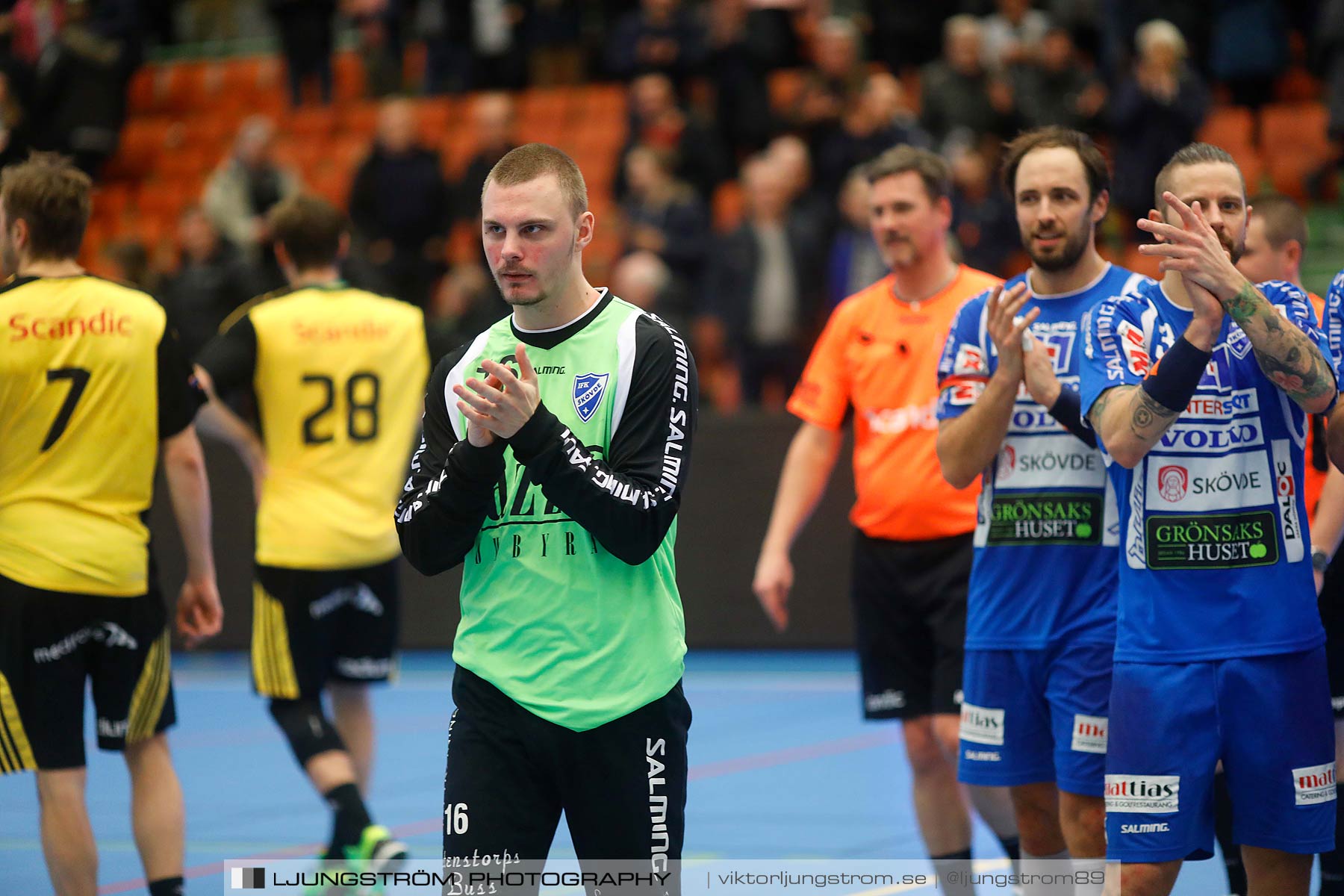 IFK Skövde HK-IK Sävehof 36-26,herr,Arena Skövde,Skövde,Sverige,Handboll,,2016,150400