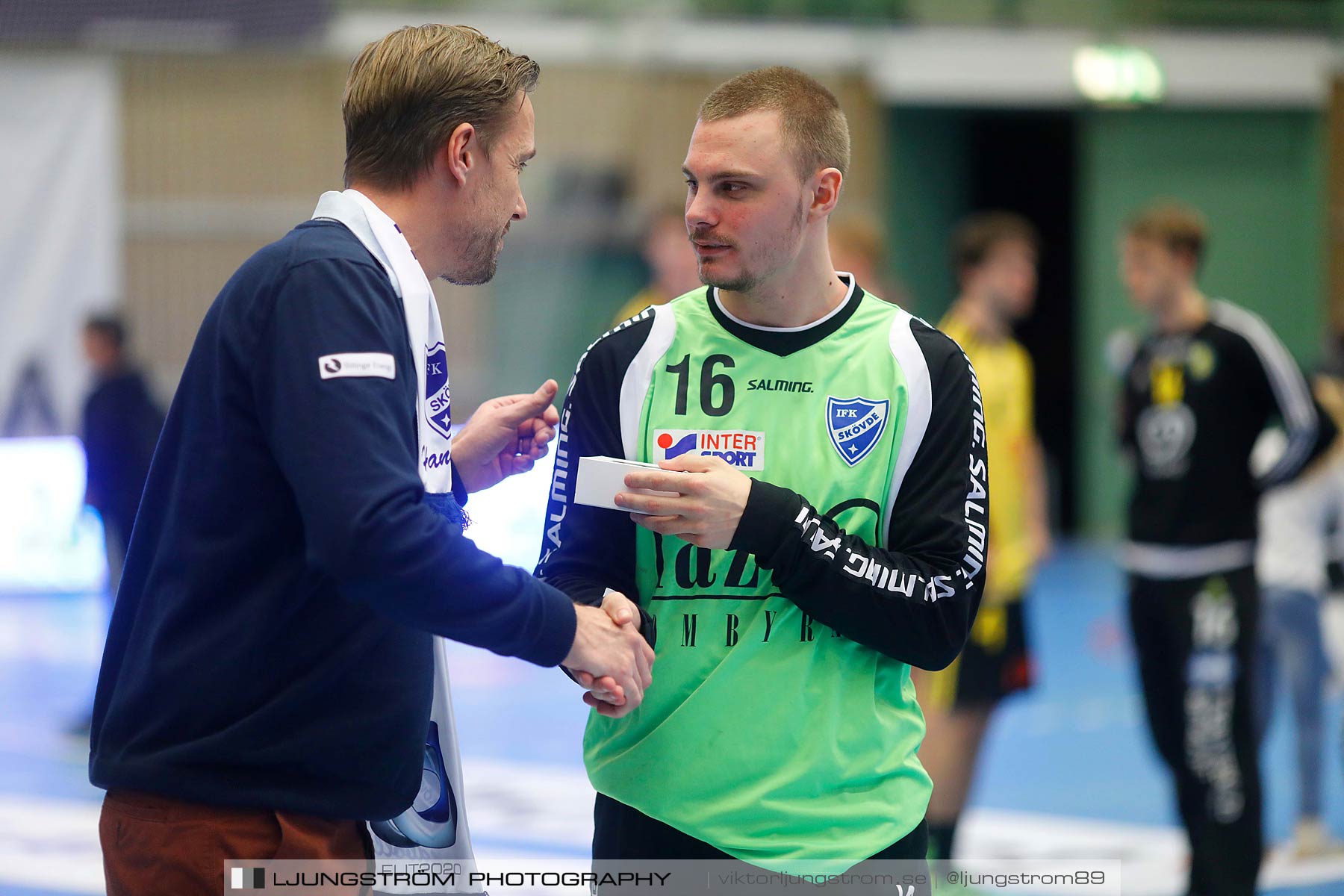 IFK Skövde HK-IK Sävehof 36-26,herr,Arena Skövde,Skövde,Sverige,Handboll,,2016,150405