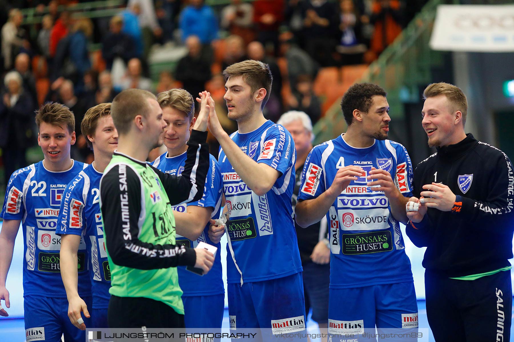 IFK Skövde HK-IK Sävehof 36-26,herr,Arena Skövde,Skövde,Sverige,Handboll,,2016,150412