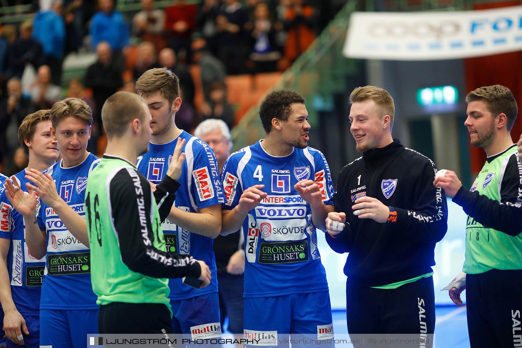 IFK Skövde HK-IK Sävehof 36-26,herr,Arena Skövde,Skövde,Sverige,Handboll,,2016,150415