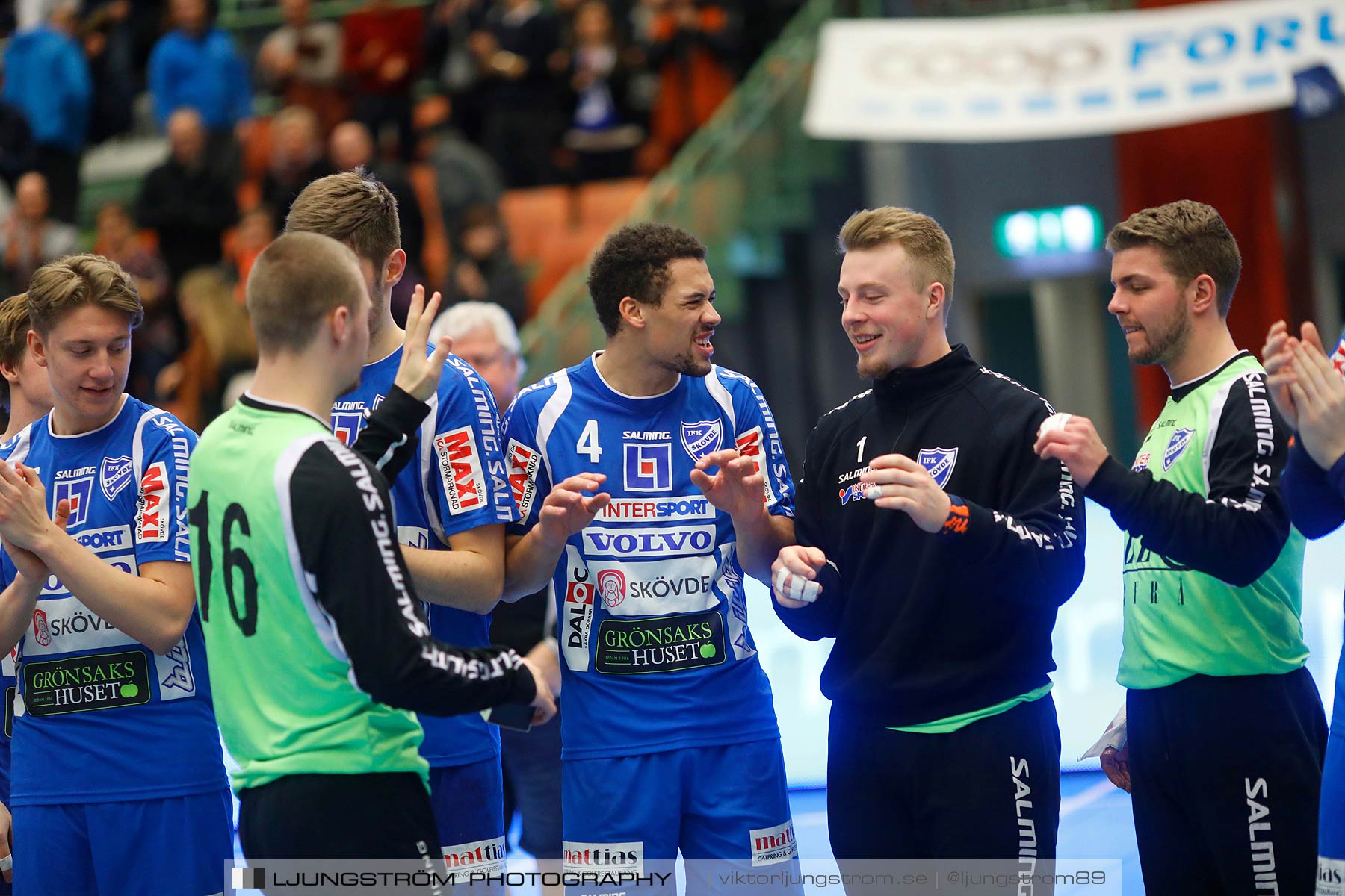 IFK Skövde HK-IK Sävehof 36-26,herr,Arena Skövde,Skövde,Sverige,Handboll,,2016,150416