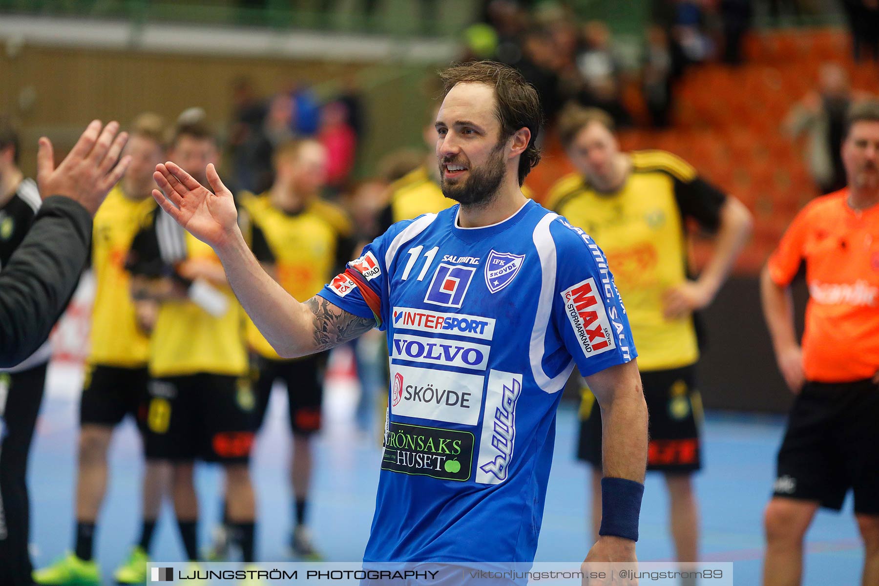 IFK Skövde HK-IK Sävehof 36-26,herr,Arena Skövde,Skövde,Sverige,Handboll,,2016,150417