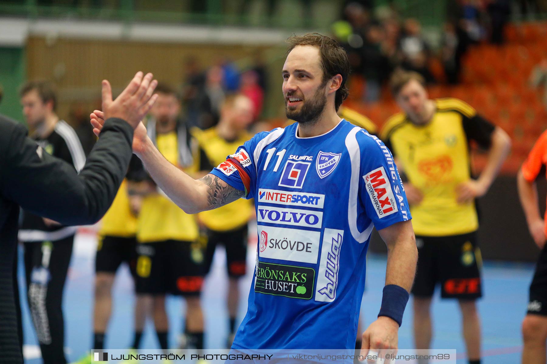 IFK Skövde HK-IK Sävehof 36-26,herr,Arena Skövde,Skövde,Sverige,Handboll,,2016,150418