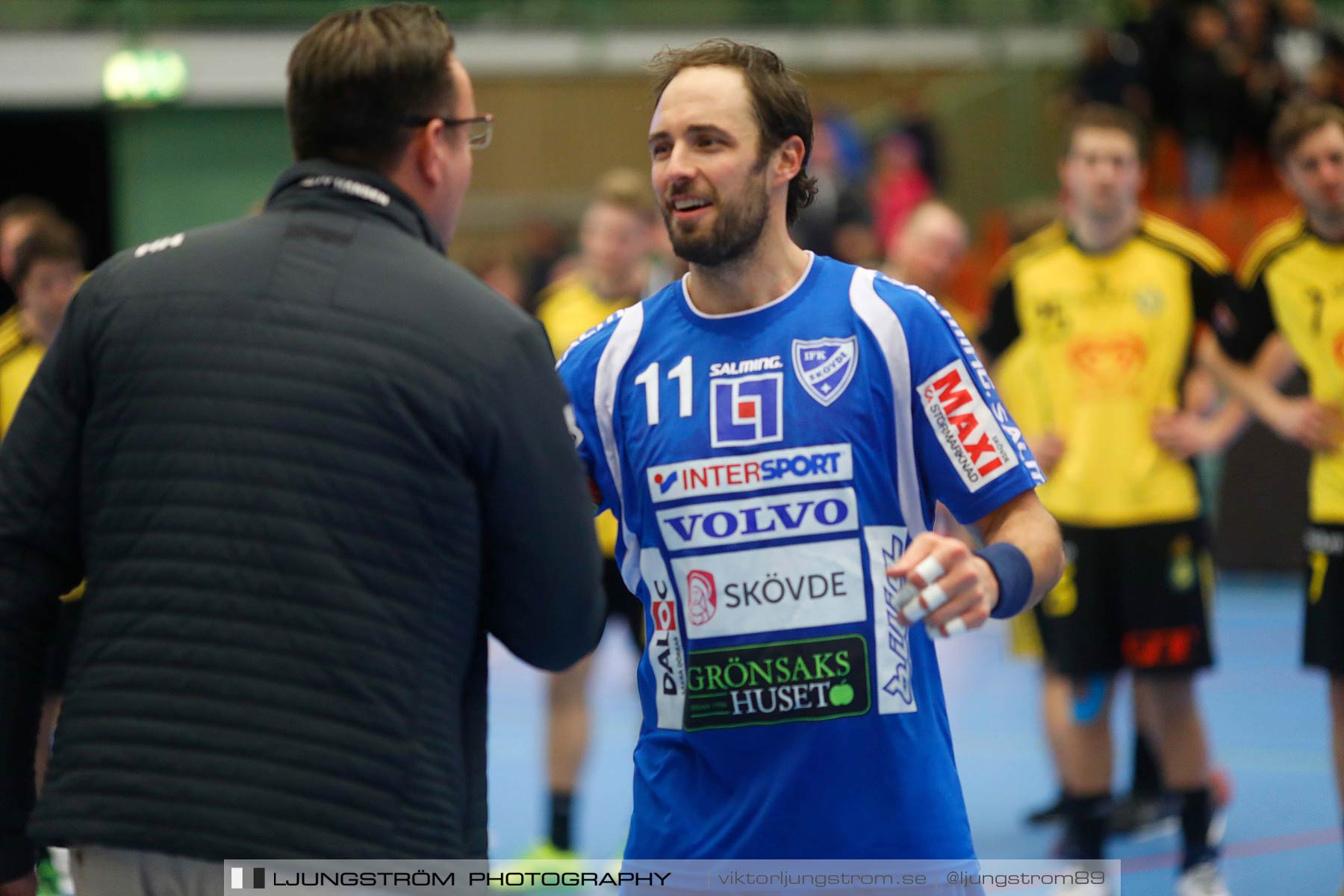 IFK Skövde HK-IK Sävehof 36-26,herr,Arena Skövde,Skövde,Sverige,Handboll,,2016,150420