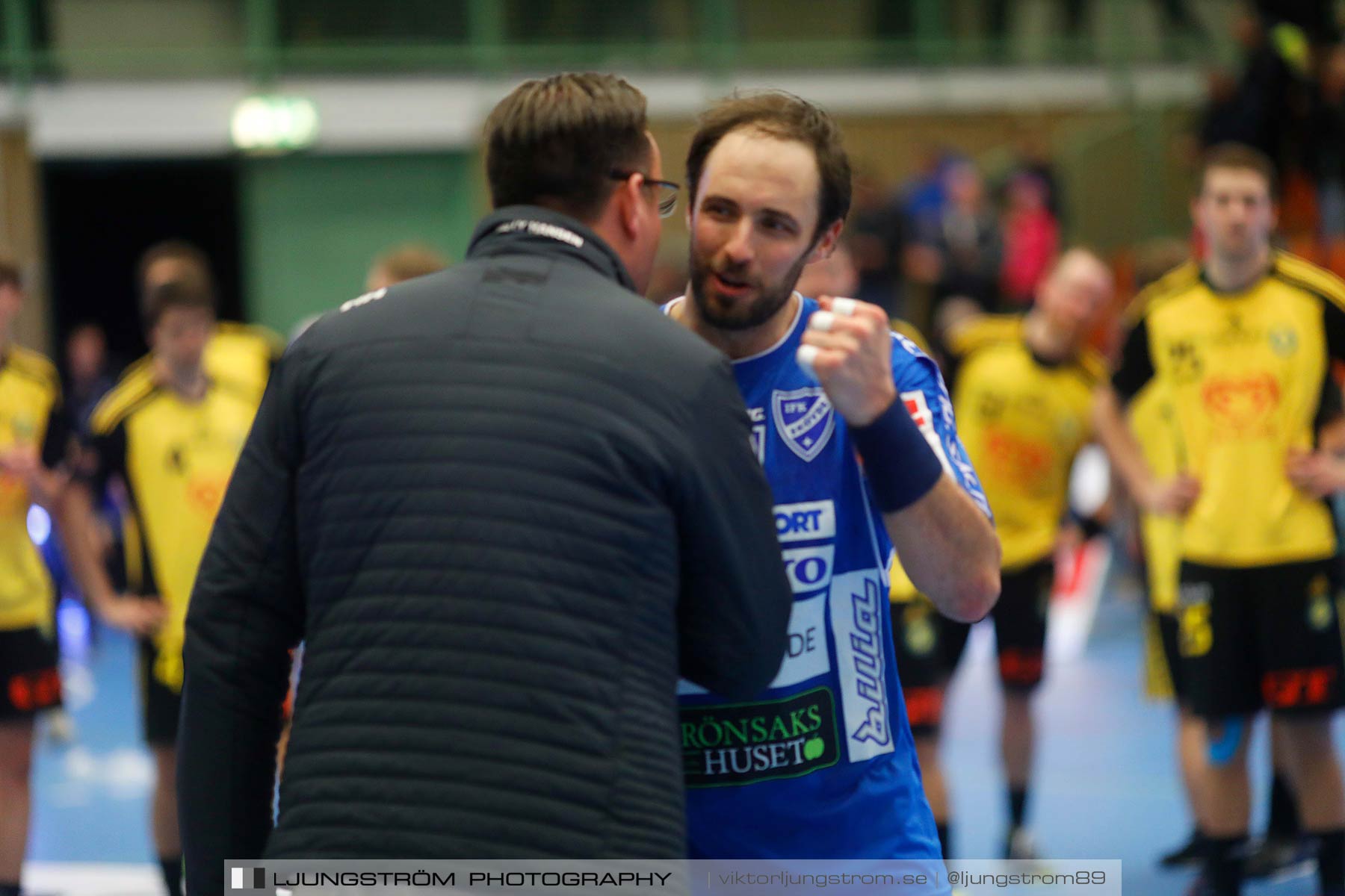 IFK Skövde HK-IK Sävehof 36-26,herr,Arena Skövde,Skövde,Sverige,Handboll,,2016,150422