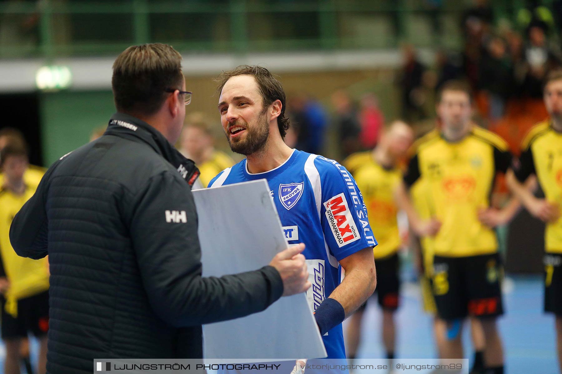 IFK Skövde HK-IK Sävehof 36-26,herr,Arena Skövde,Skövde,Sverige,Handboll,,2016,150425