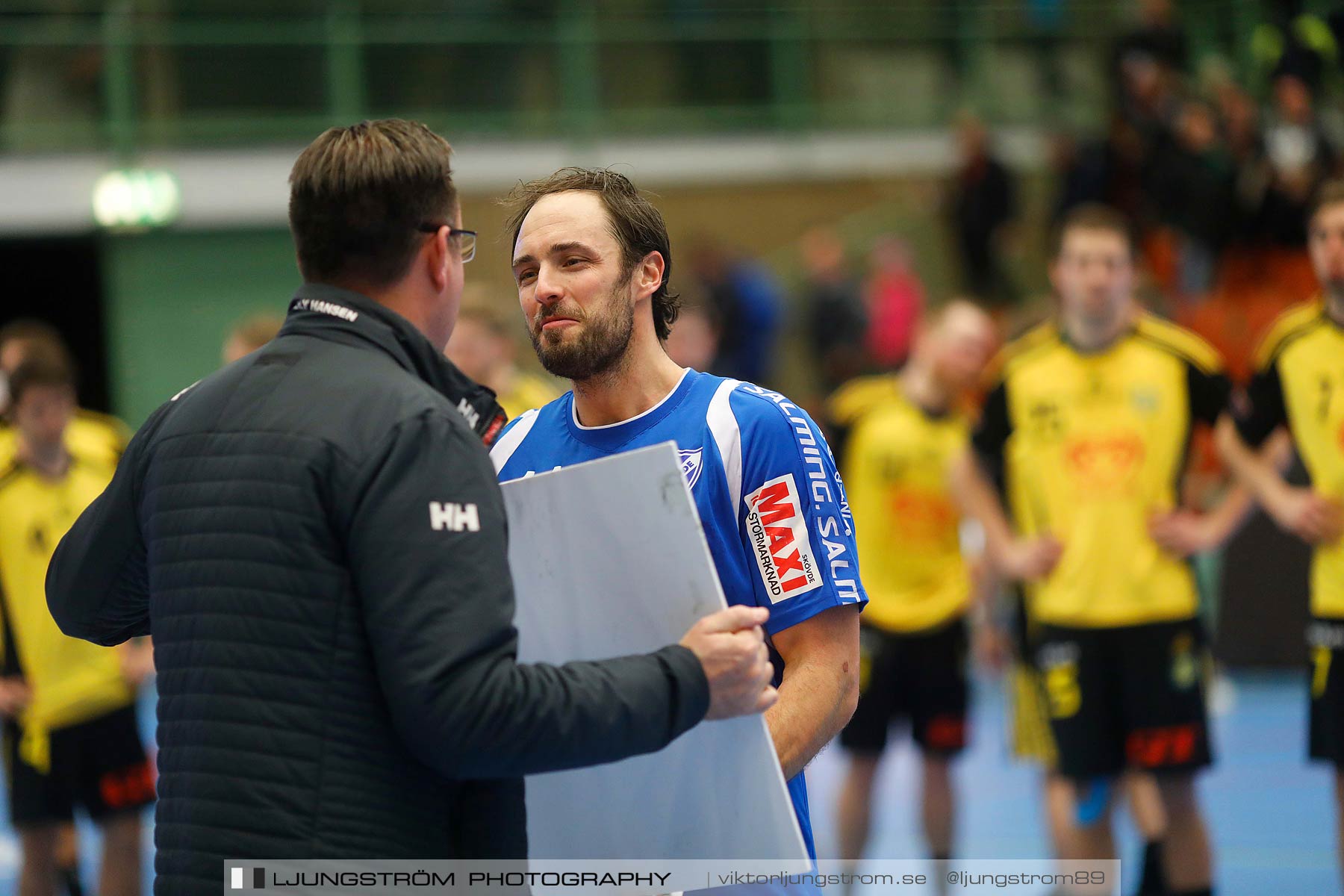 IFK Skövde HK-IK Sävehof 36-26,herr,Arena Skövde,Skövde,Sverige,Handboll,,2016,150426