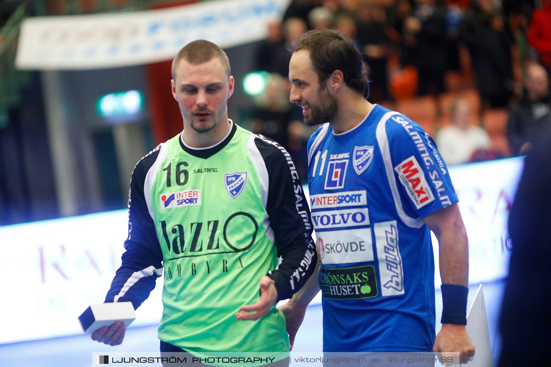 IFK Skövde HK-IK Sävehof 36-26,herr,Arena Skövde,Skövde,Sverige,Handboll,,2016,150451