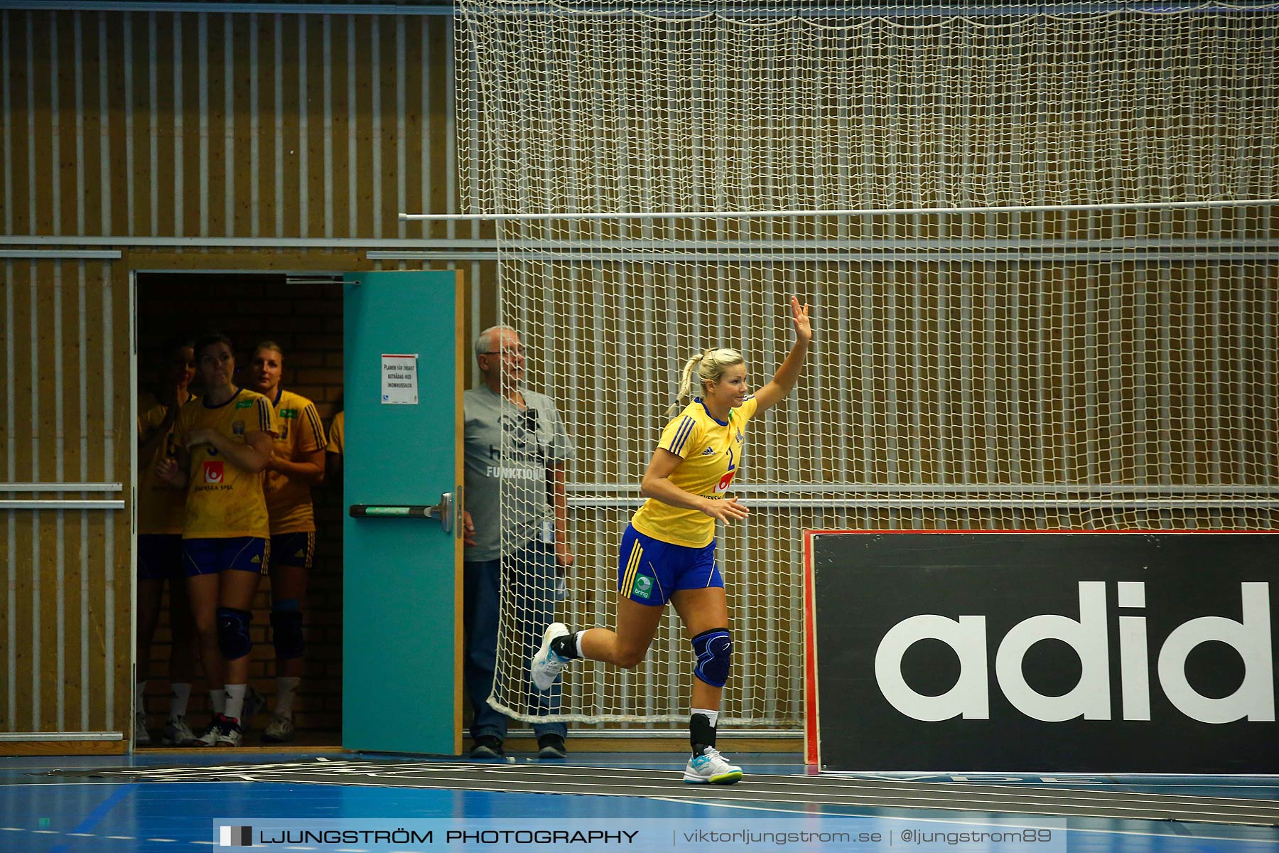 Landskamp Sverige-Island 32-24,dam,Arena Skövde,Skövde,Sverige,Handboll,,2014,150492