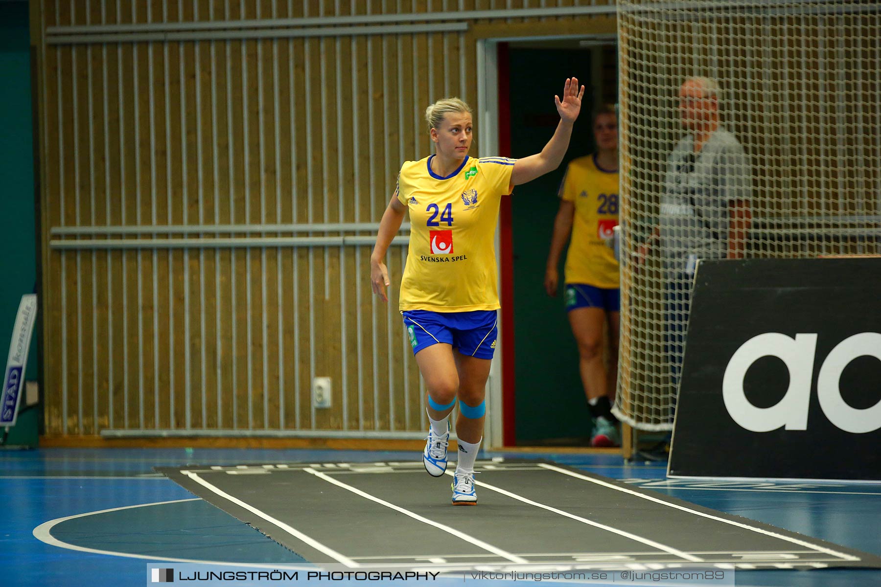 Landskamp Sverige-Island 32-24,dam,Arena Skövde,Skövde,Sverige,Handboll,,2014,150538