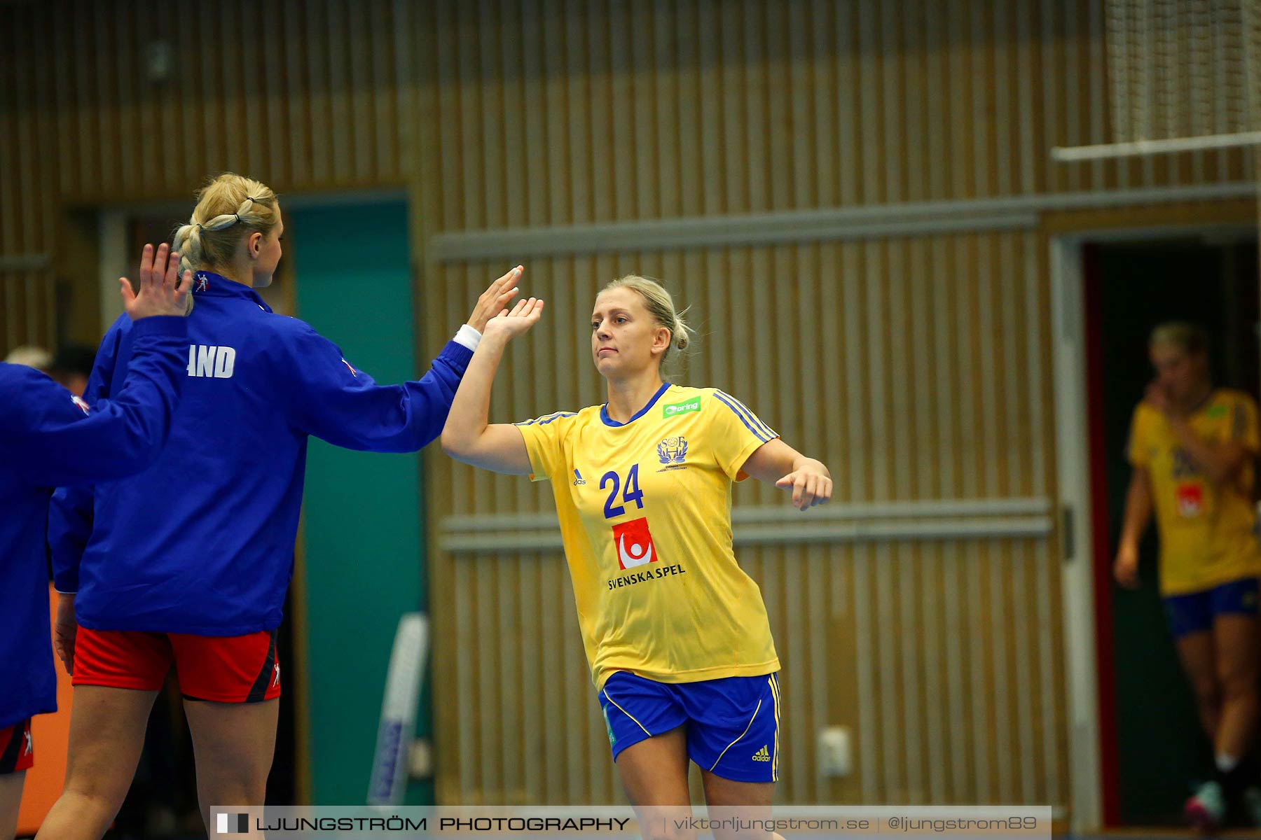 Landskamp Sverige-Island 32-24,dam,Arena Skövde,Skövde,Sverige,Handboll,,2014,150545