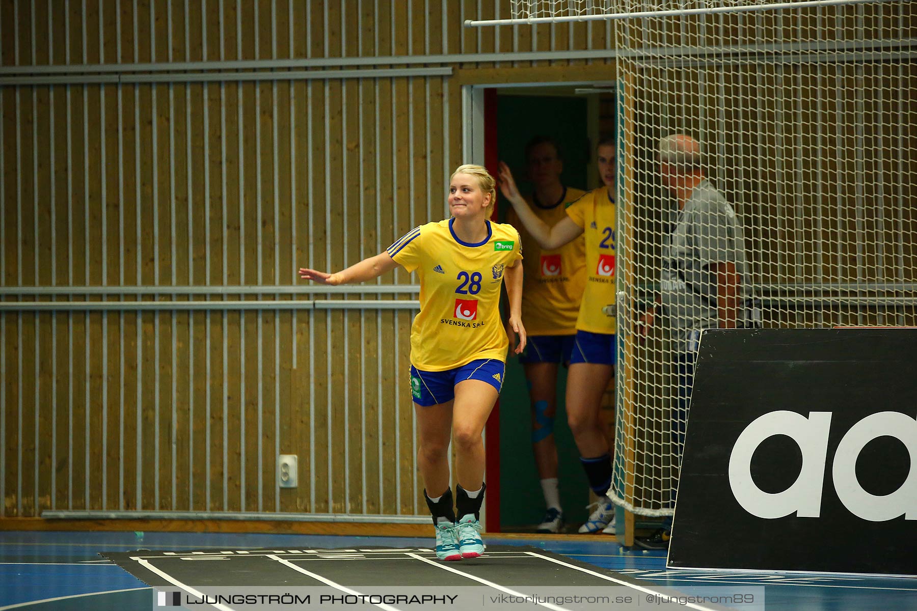 Landskamp Sverige-Island 32-24,dam,Arena Skövde,Skövde,Sverige,Handboll,,2014,150551