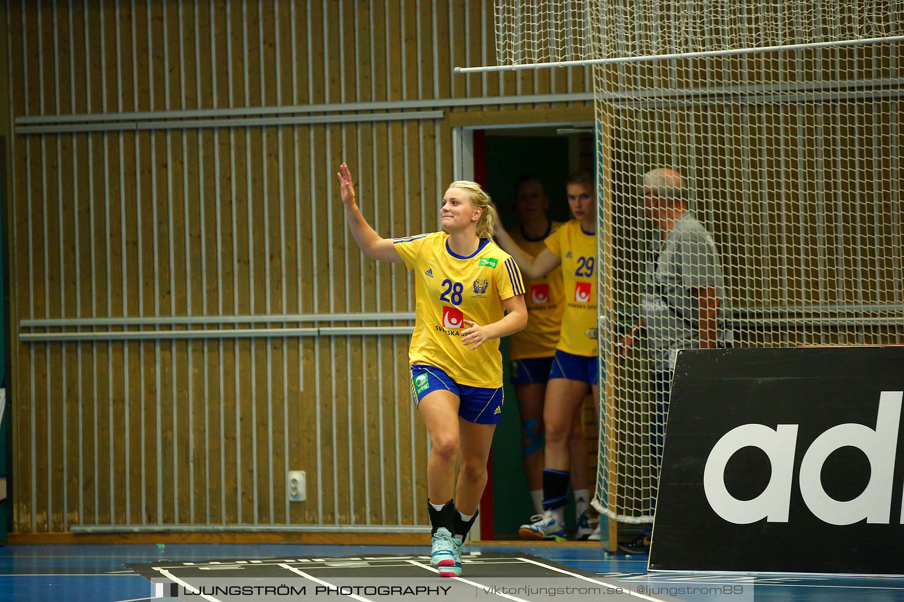 Landskamp Sverige-Island 32-24,dam,Arena Skövde,Skövde,Sverige,Handboll,,2014,150552