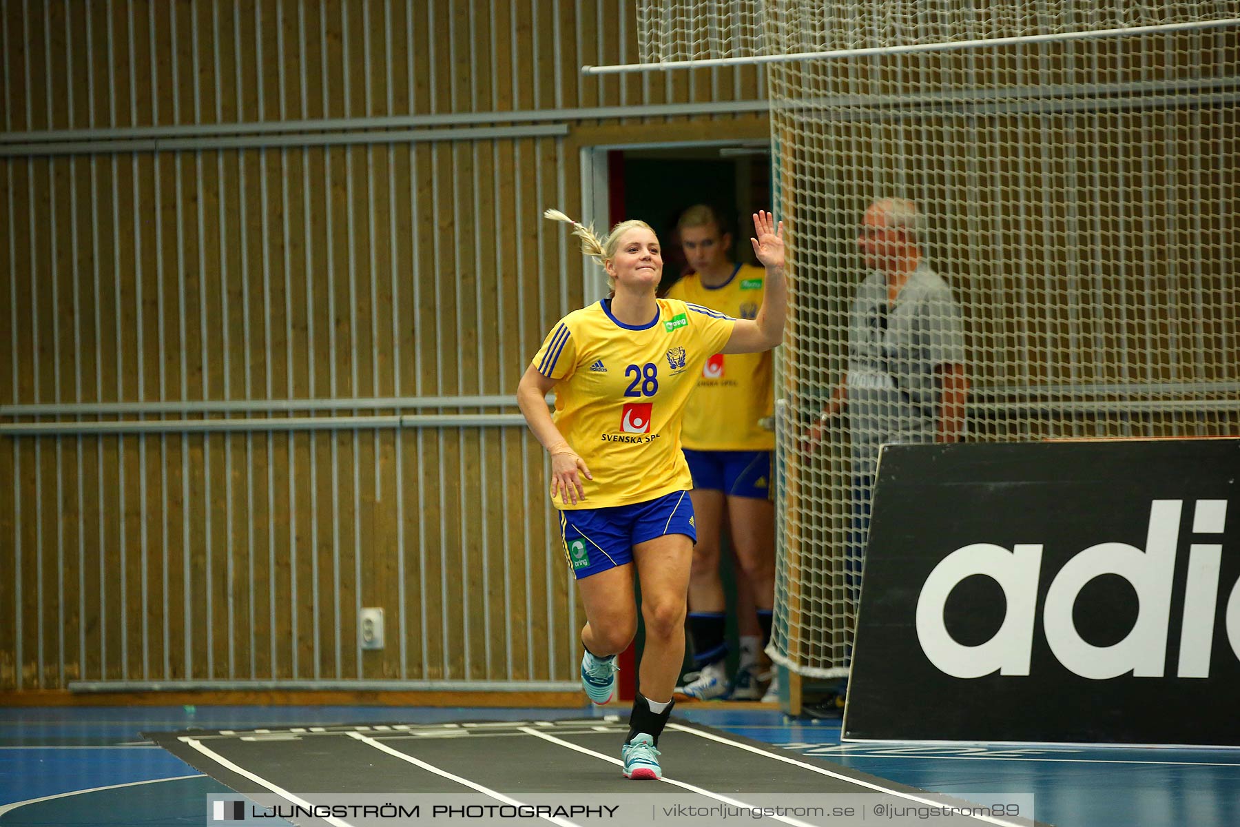 Landskamp Sverige-Island 32-24,dam,Arena Skövde,Skövde,Sverige,Handboll,,2014,150555