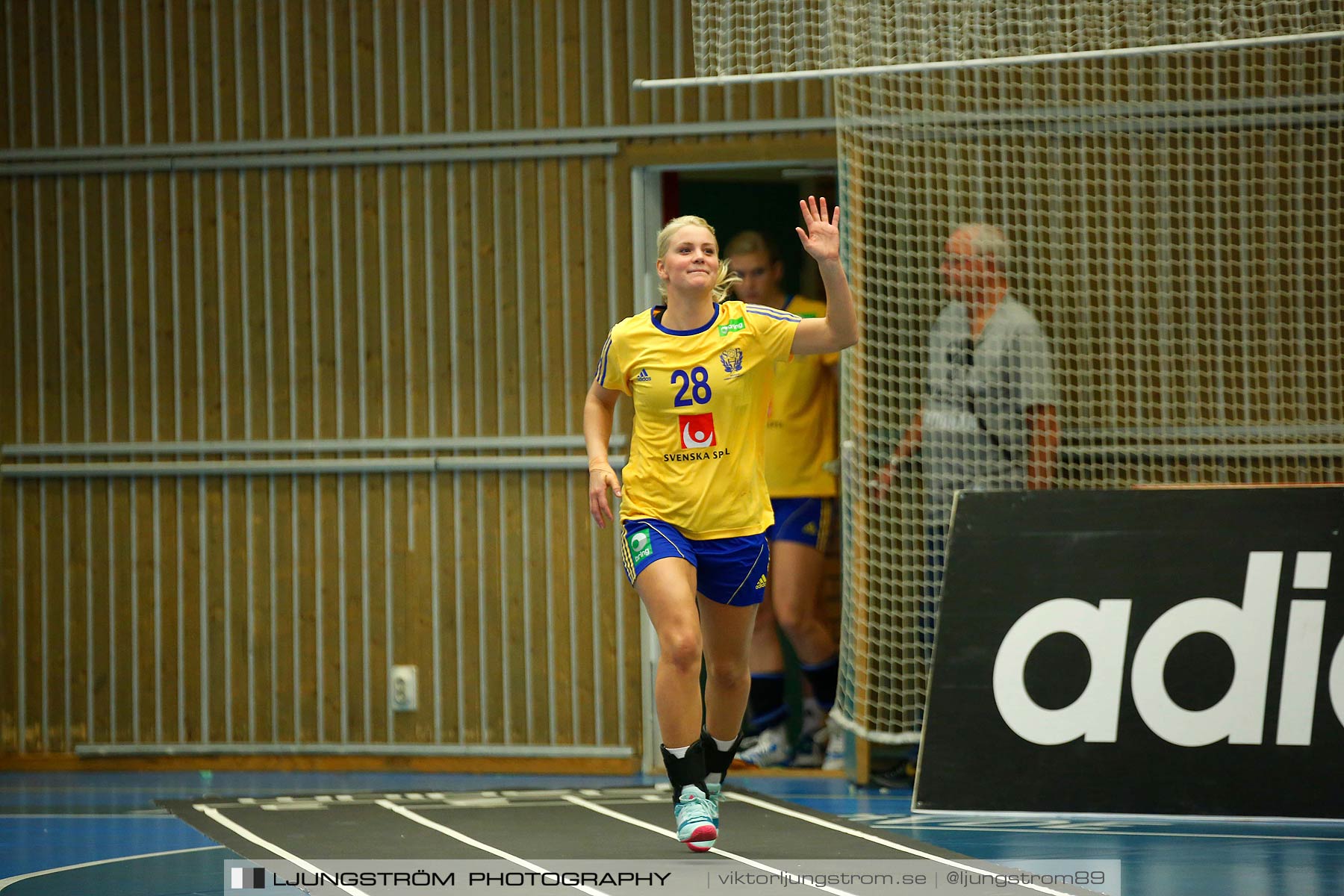 Landskamp Sverige-Island 32-24,dam,Arena Skövde,Skövde,Sverige,Handboll,,2014,150556