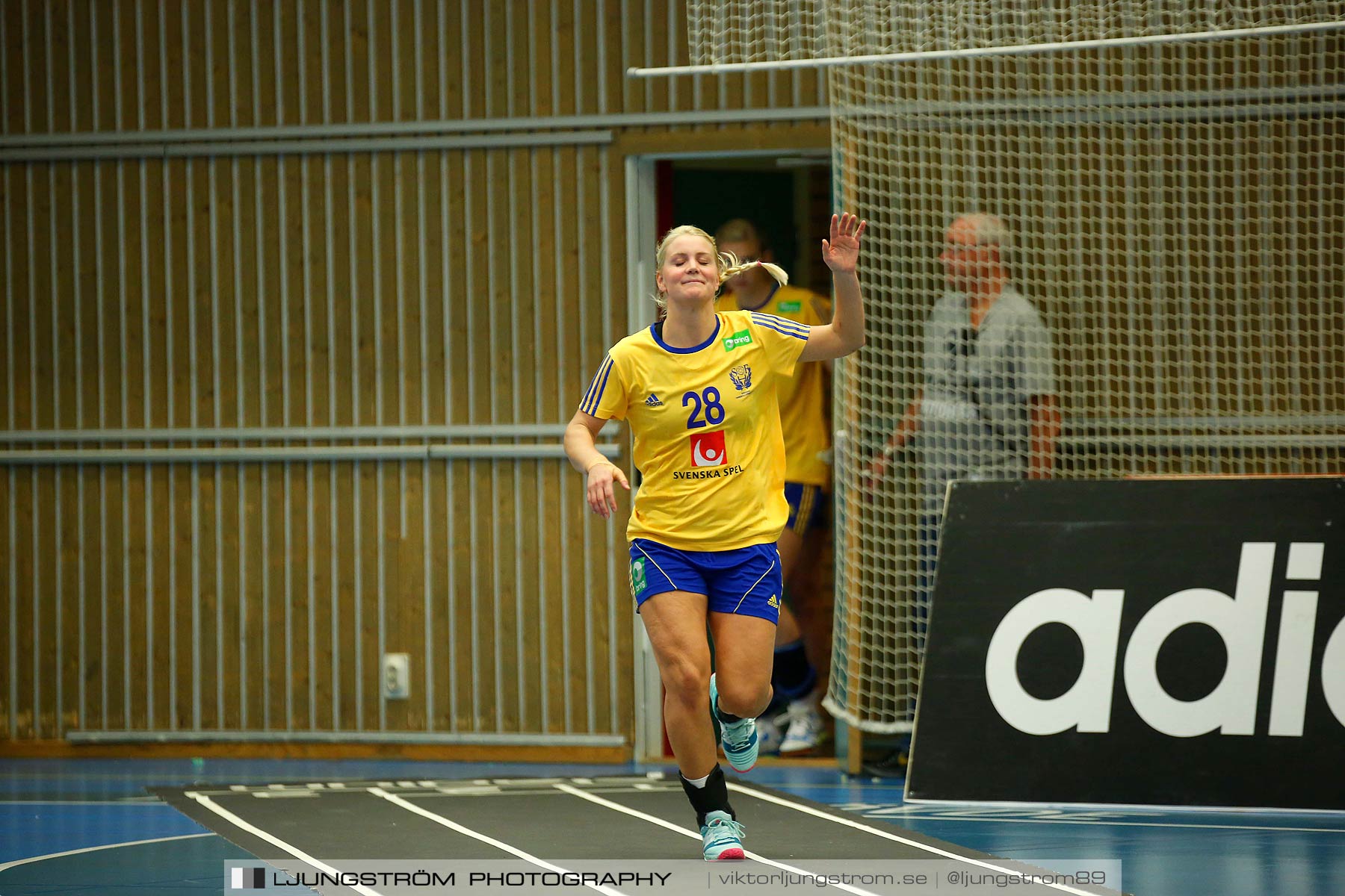 Landskamp Sverige-Island 32-24,dam,Arena Skövde,Skövde,Sverige,Handboll,,2014,150557