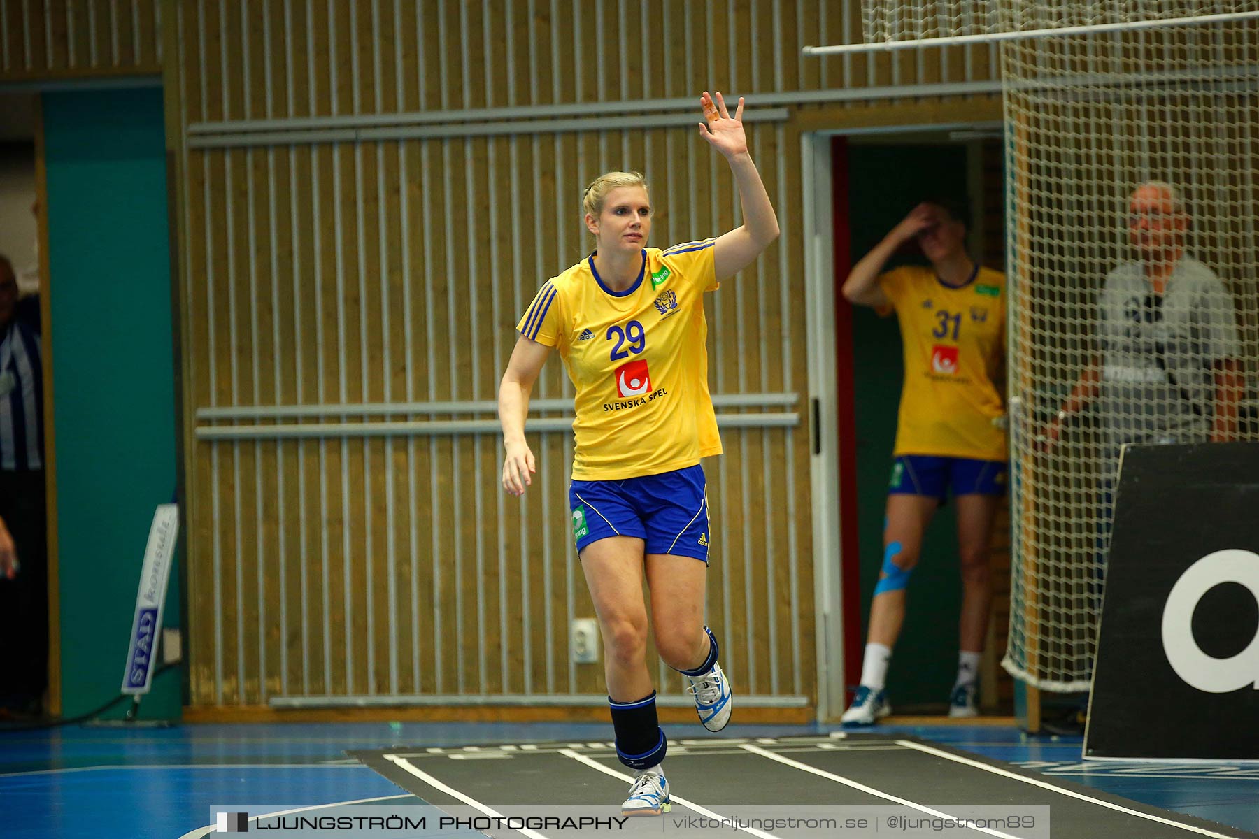 Landskamp Sverige-Island 32-24,dam,Arena Skövde,Skövde,Sverige,Handboll,,2014,150564