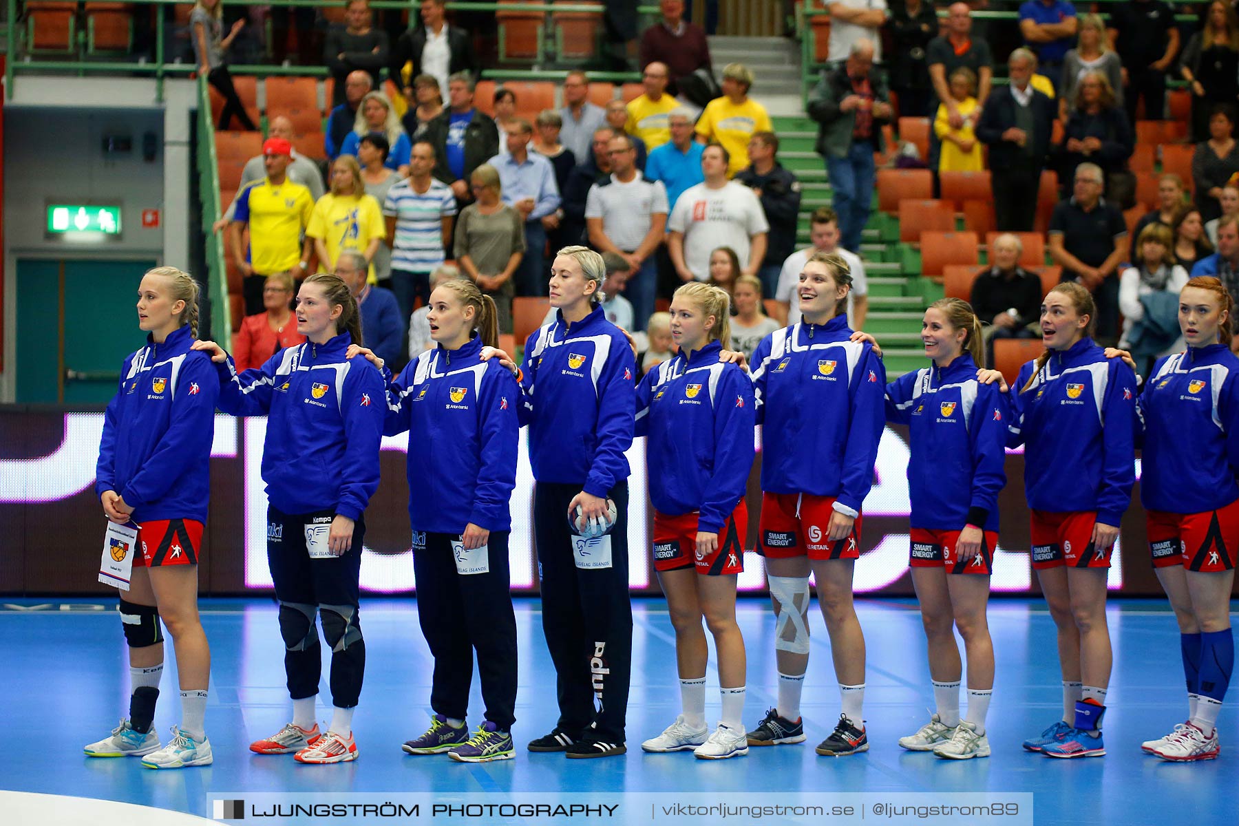 Landskamp Sverige-Island 32-24,dam,Arena Skövde,Skövde,Sverige,Handboll,,2014,150585