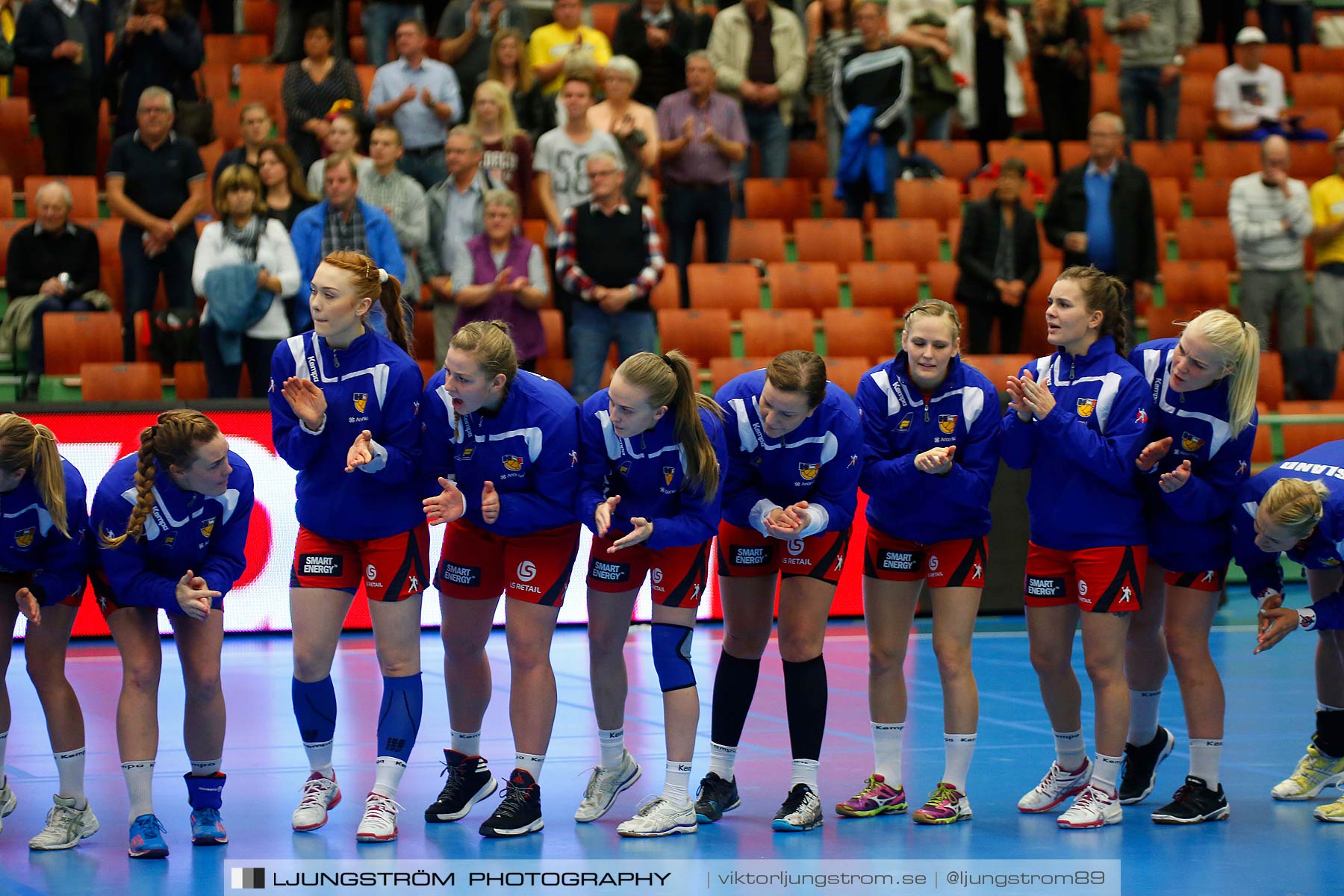 Landskamp Sverige-Island 32-24,dam,Arena Skövde,Skövde,Sverige,Handboll,,2014,150606