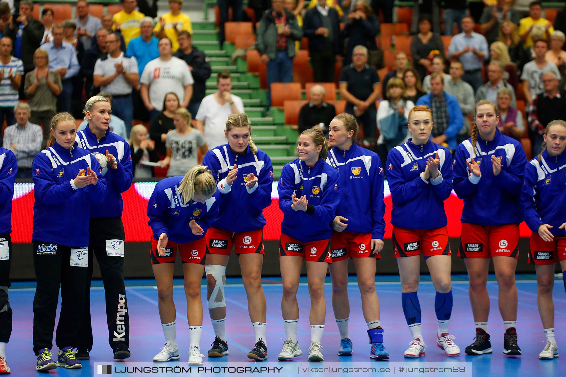 Landskamp Sverige-Island 32-24,dam,Arena Skövde,Skövde,Sverige,Handboll,,2014,150611