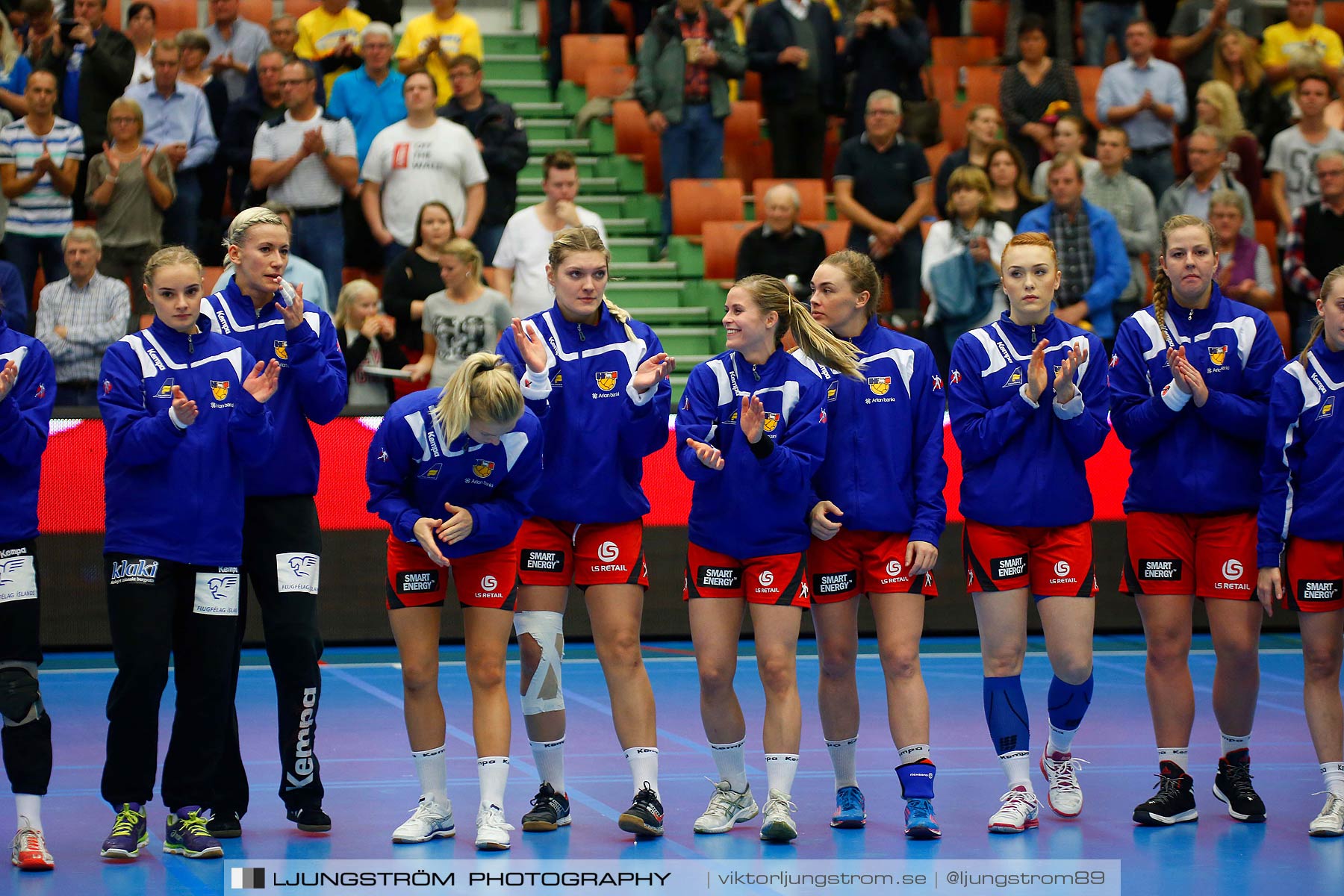 Landskamp Sverige-Island 32-24,dam,Arena Skövde,Skövde,Sverige,Handboll,,2014,150612