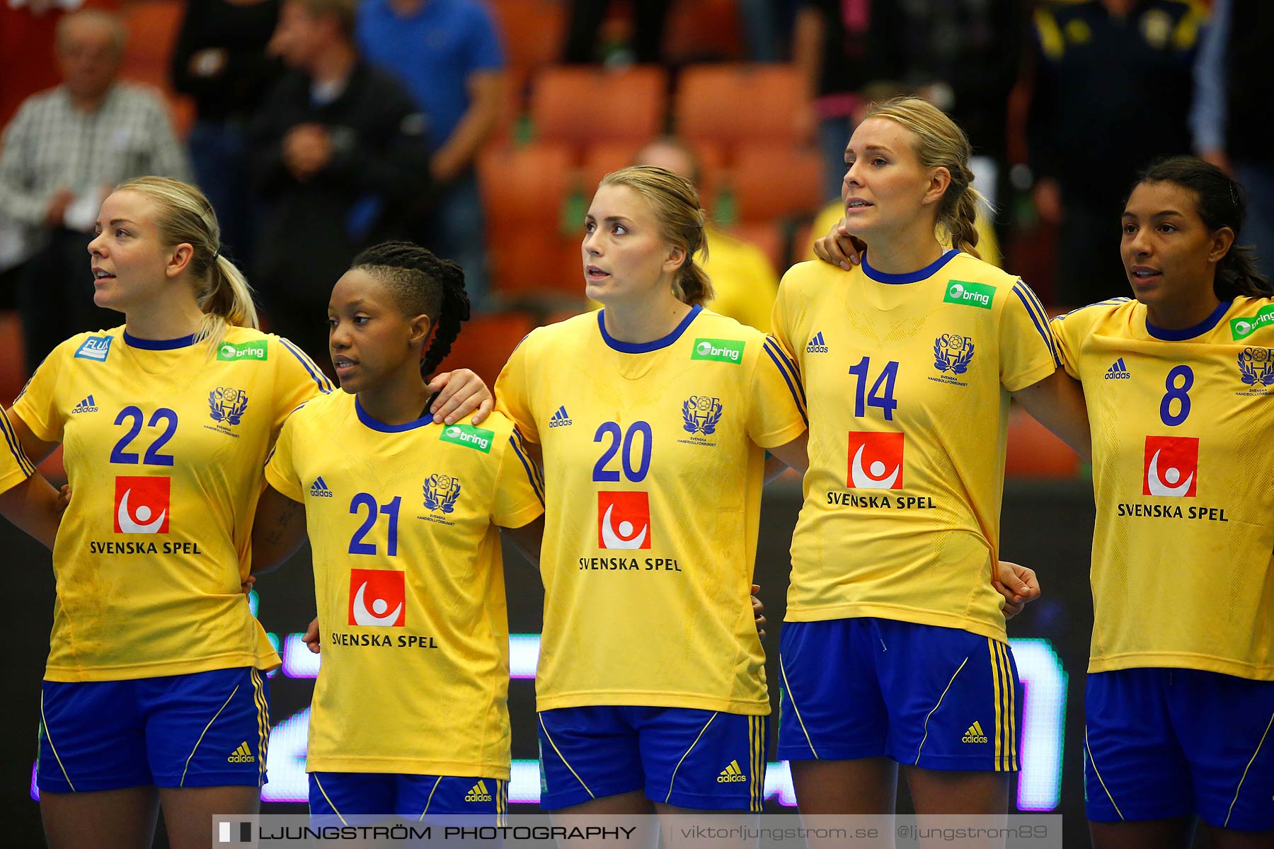 Landskamp Sverige-Island 32-24,dam,Arena Skövde,Skövde,Sverige,Handboll,,2014,150636