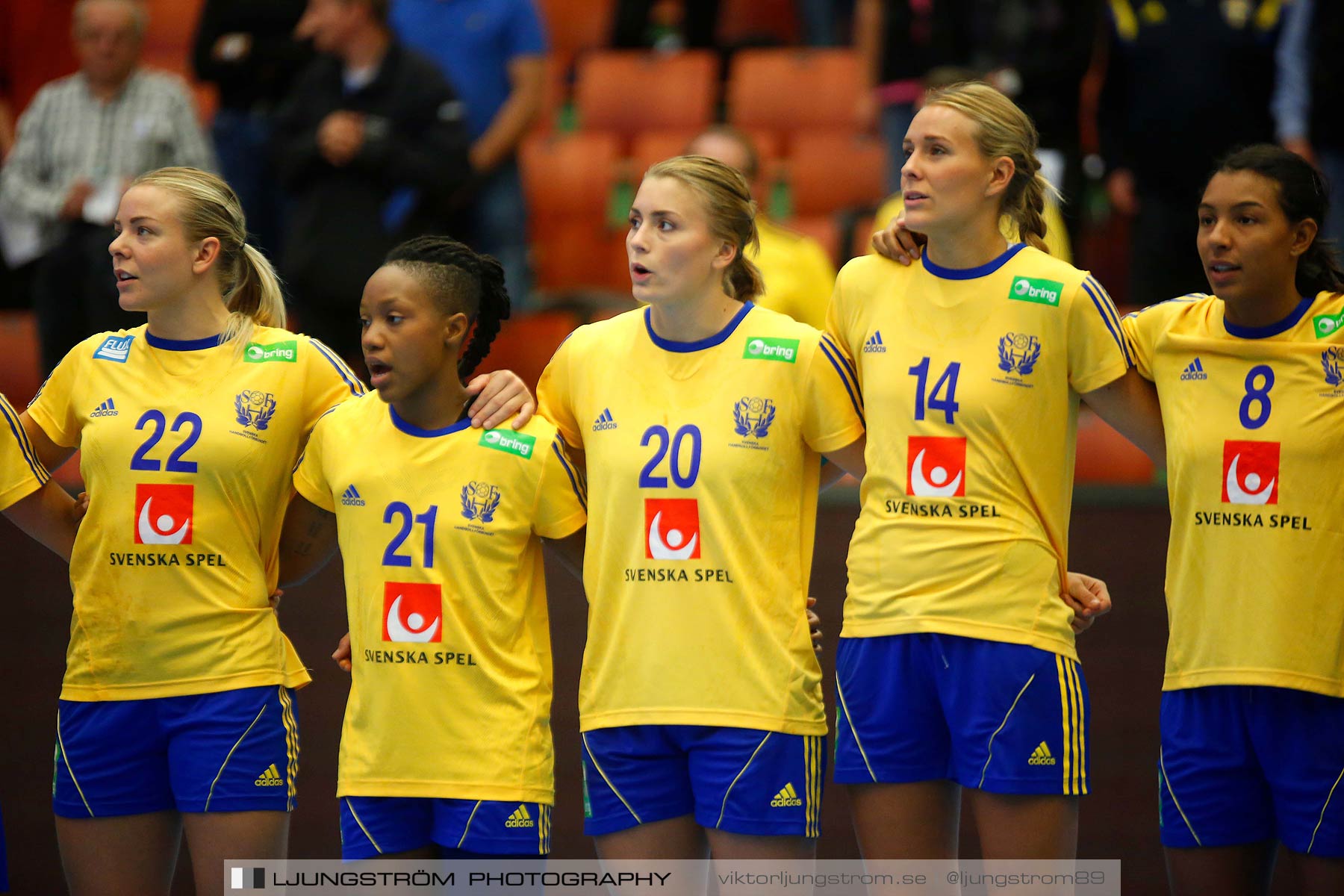 Landskamp Sverige-Island 32-24,dam,Arena Skövde,Skövde,Sverige,Handboll,,2014,150638