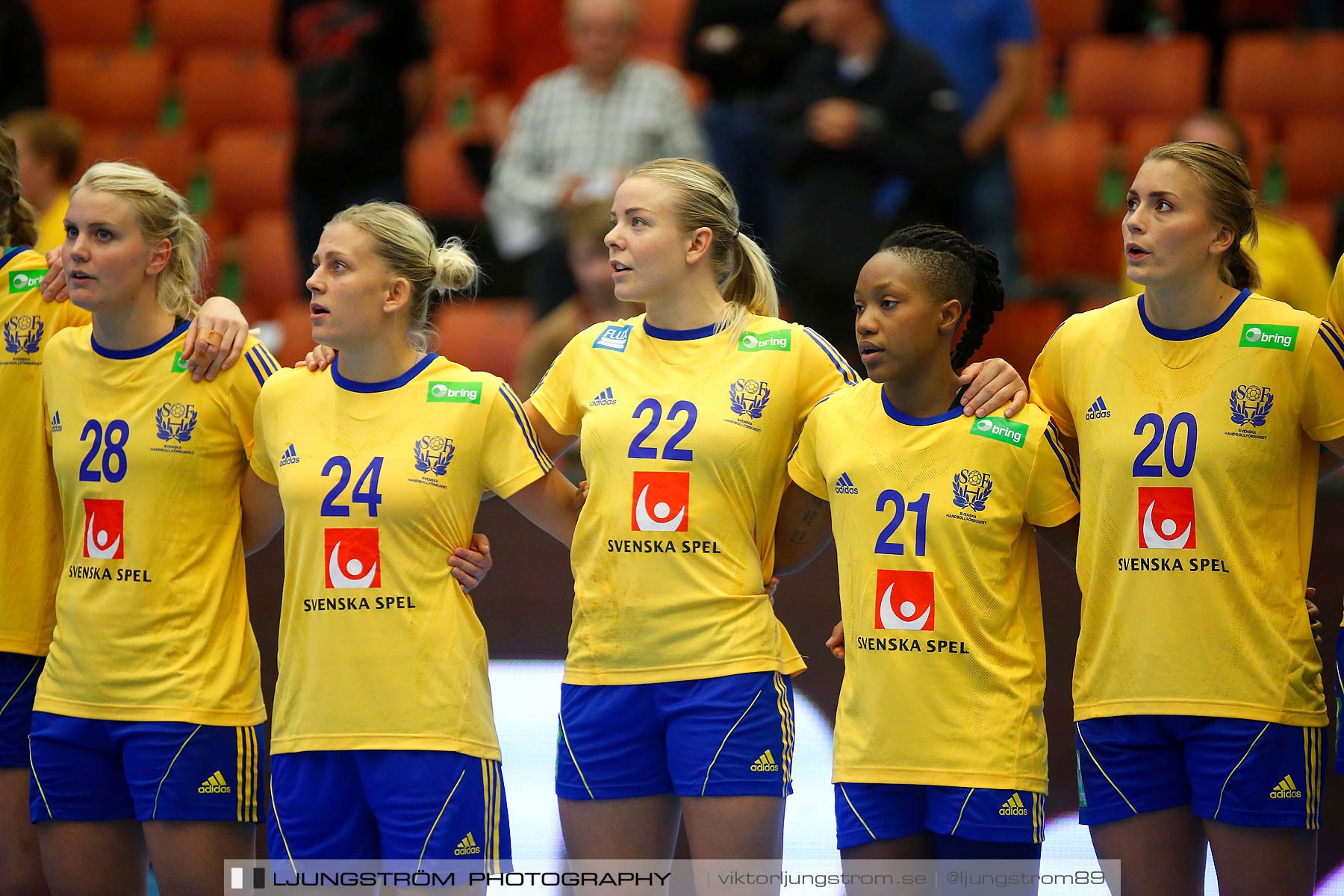 Landskamp Sverige-Island 32-24,dam,Arena Skövde,Skövde,Sverige,Handboll,,2014,150641