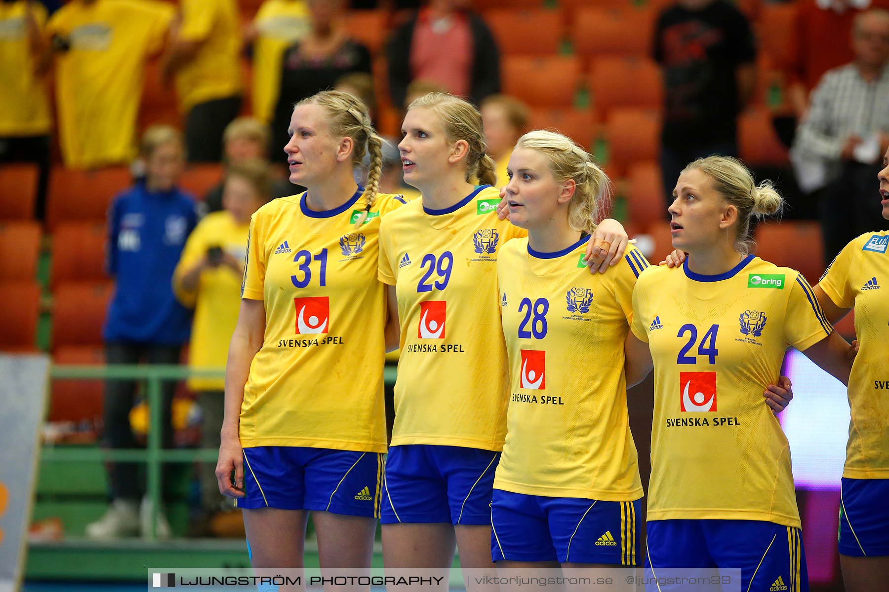 Landskamp Sverige-Island 32-24,dam,Arena Skövde,Skövde,Sverige,Handboll,,2014,150646