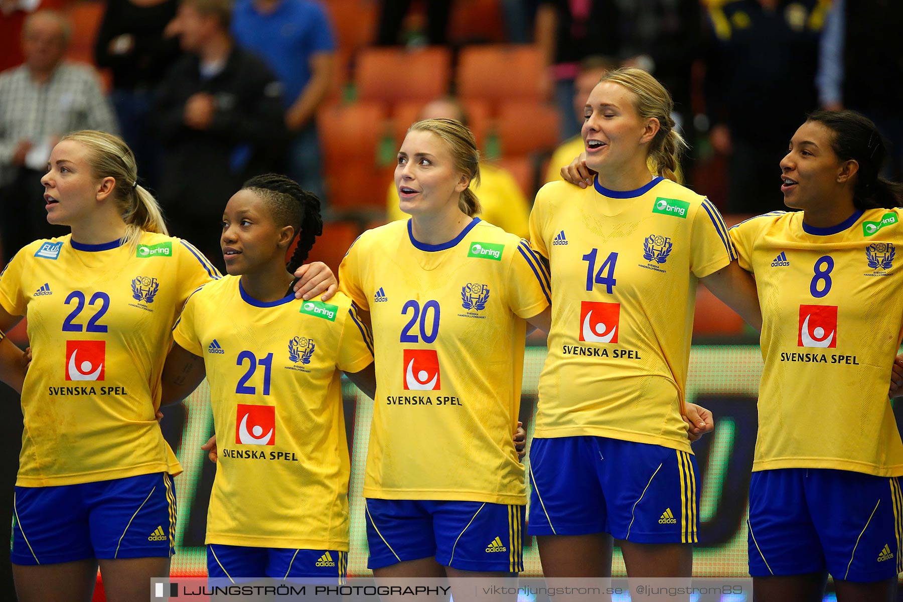 Landskamp Sverige-Island 32-24,dam,Arena Skövde,Skövde,Sverige,Handboll,,2014,150654