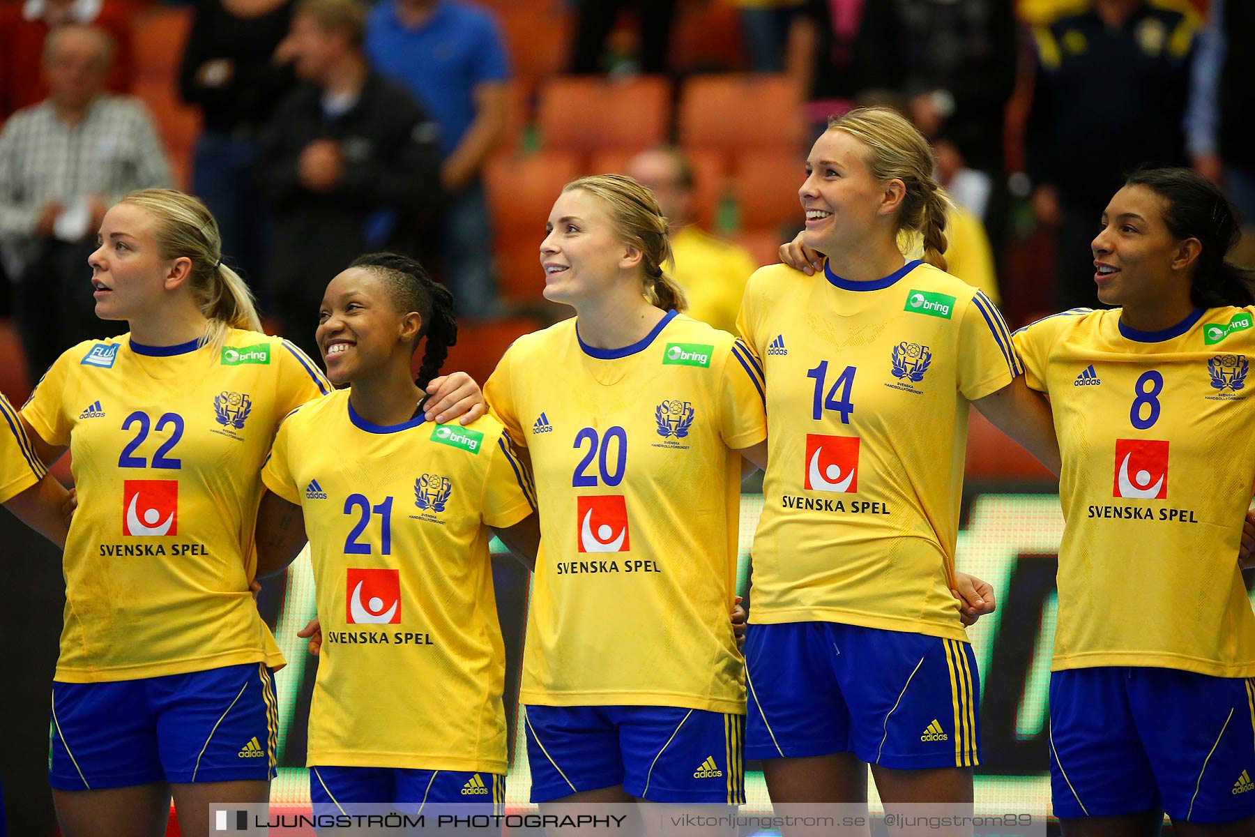 Landskamp Sverige-Island 32-24,dam,Arena Skövde,Skövde,Sverige,Handboll,,2014,150660