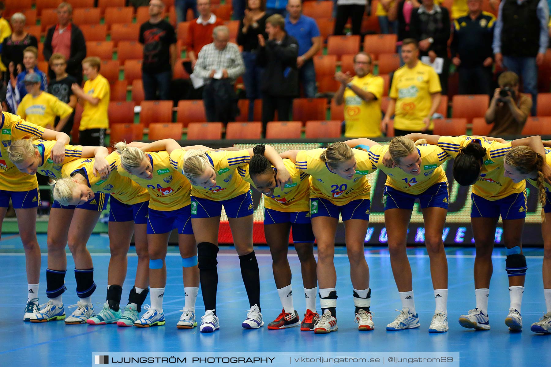 Landskamp Sverige-Island 32-24,dam,Arena Skövde,Skövde,Sverige,Handboll,,2014,150667