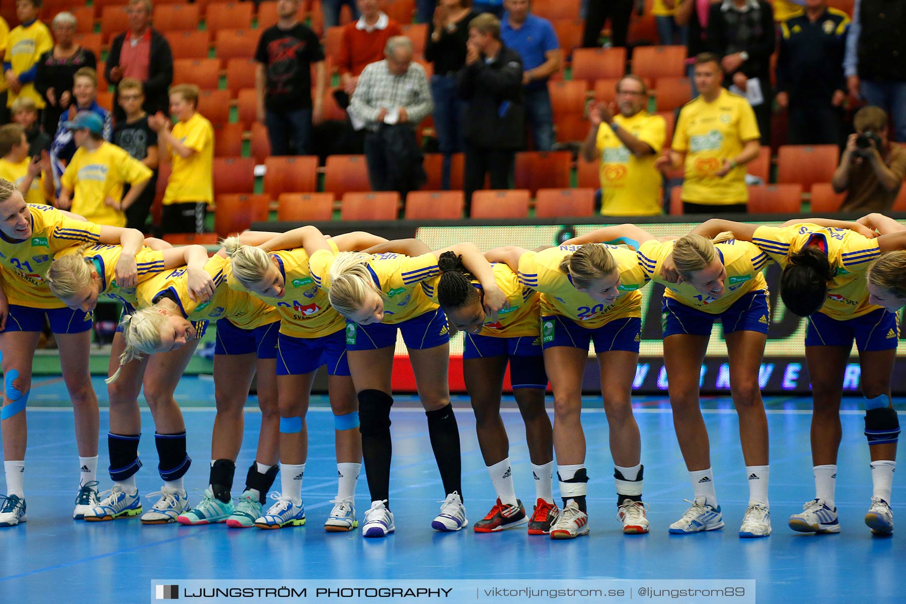 Landskamp Sverige-Island 32-24,dam,Arena Skövde,Skövde,Sverige,Handboll,,2014,150668