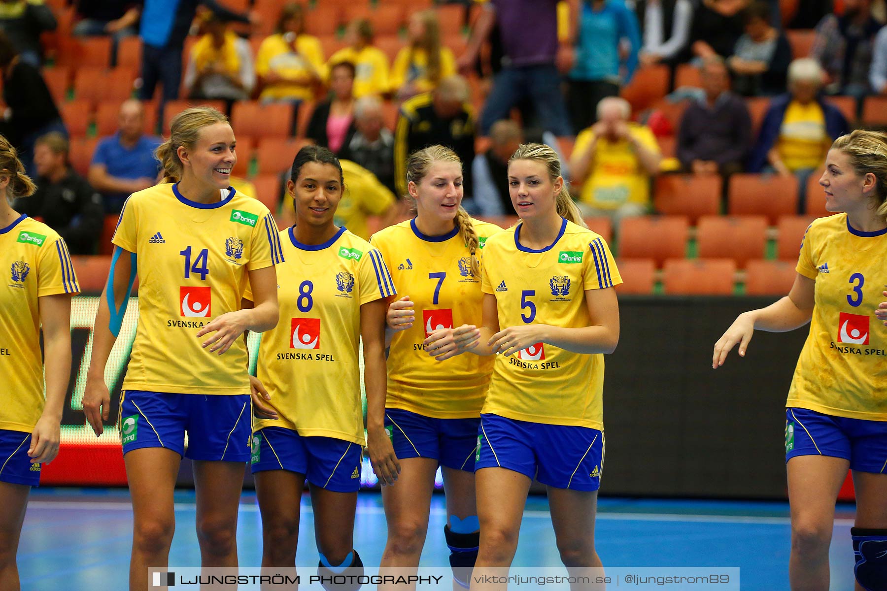 Landskamp Sverige-Island 32-24,dam,Arena Skövde,Skövde,Sverige,Handboll,,2014,150692