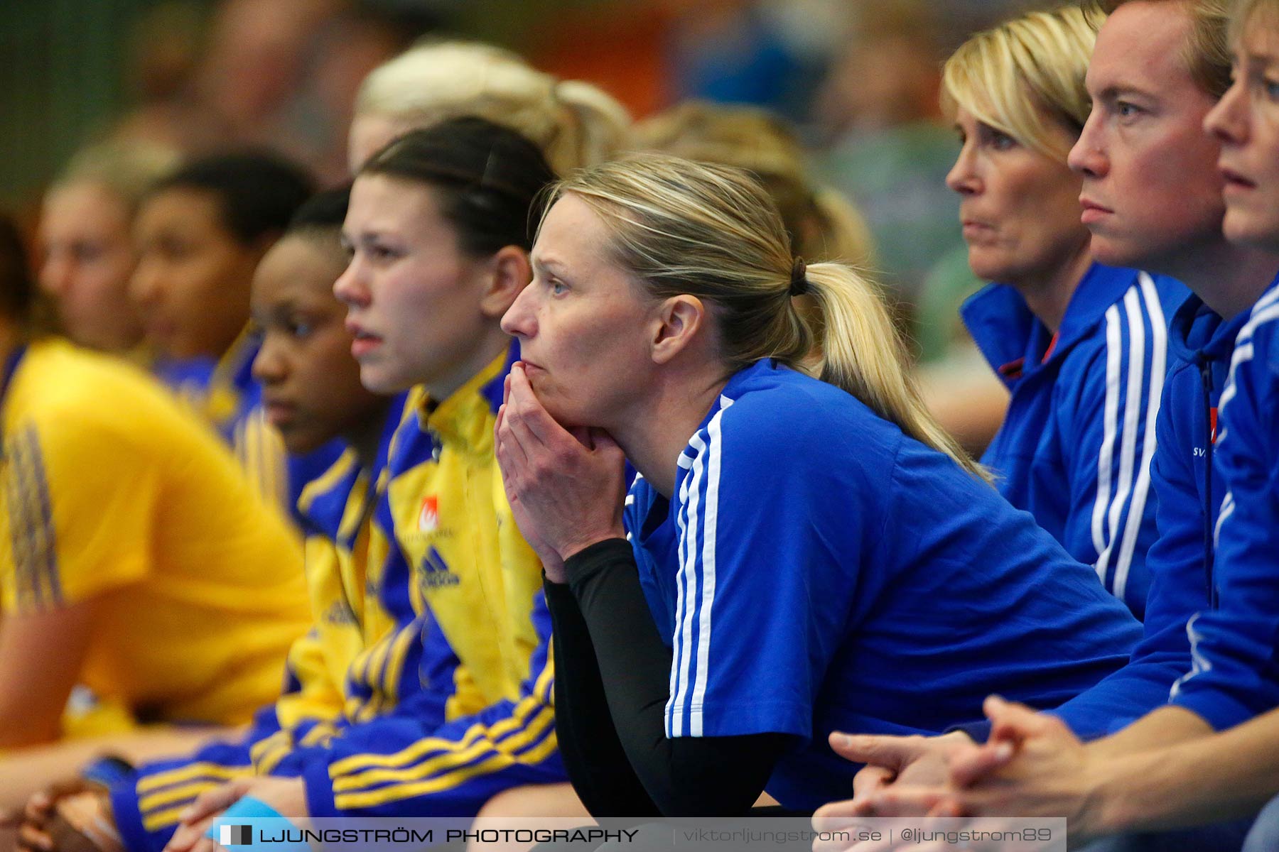 Landskamp Sverige-Island 32-24,dam,Arena Skövde,Skövde,Sverige,Handboll,,2014,150763