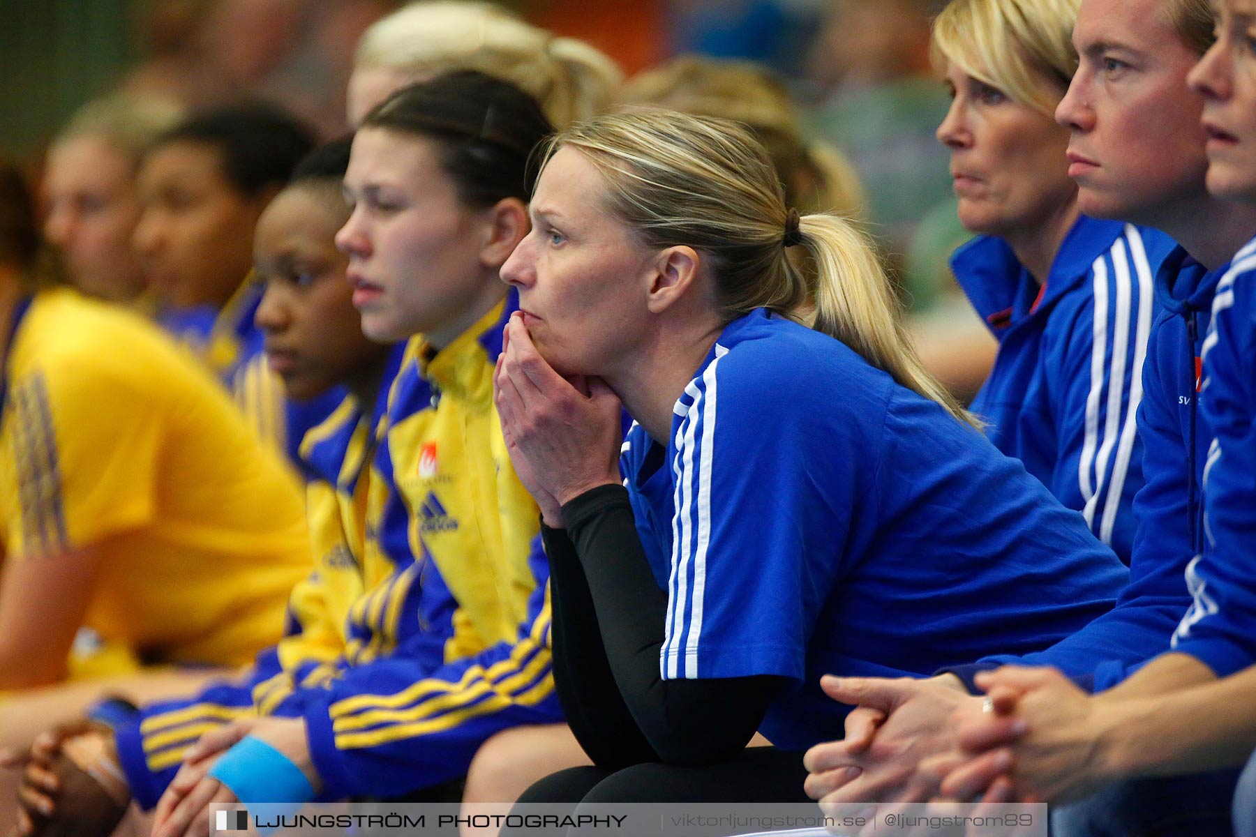 Landskamp Sverige-Island 32-24,dam,Arena Skövde,Skövde,Sverige,Handboll,,2014,150764