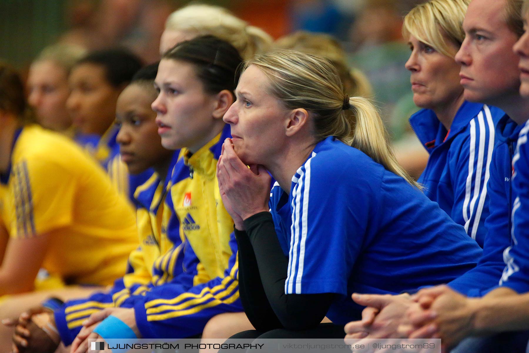 Landskamp Sverige-Island 32-24,dam,Arena Skövde,Skövde,Sverige,Handboll,,2014,150765