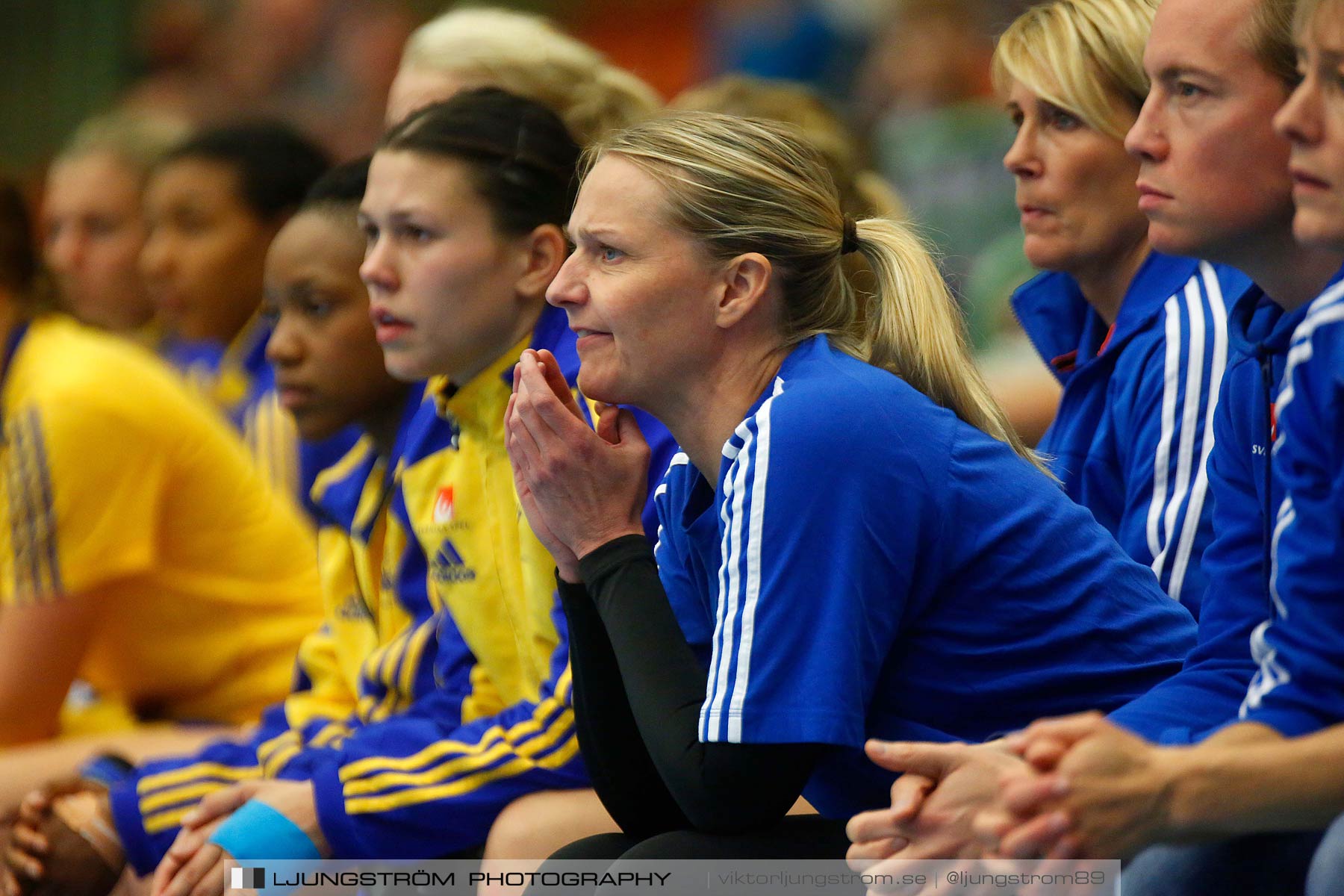 Landskamp Sverige-Island 32-24,dam,Arena Skövde,Skövde,Sverige,Handboll,,2014,150767