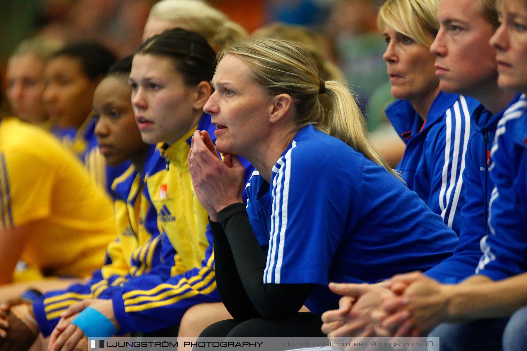 Landskamp Sverige-Island 32-24,dam,Arena Skövde,Skövde,Sverige,Handboll,,2014,150768