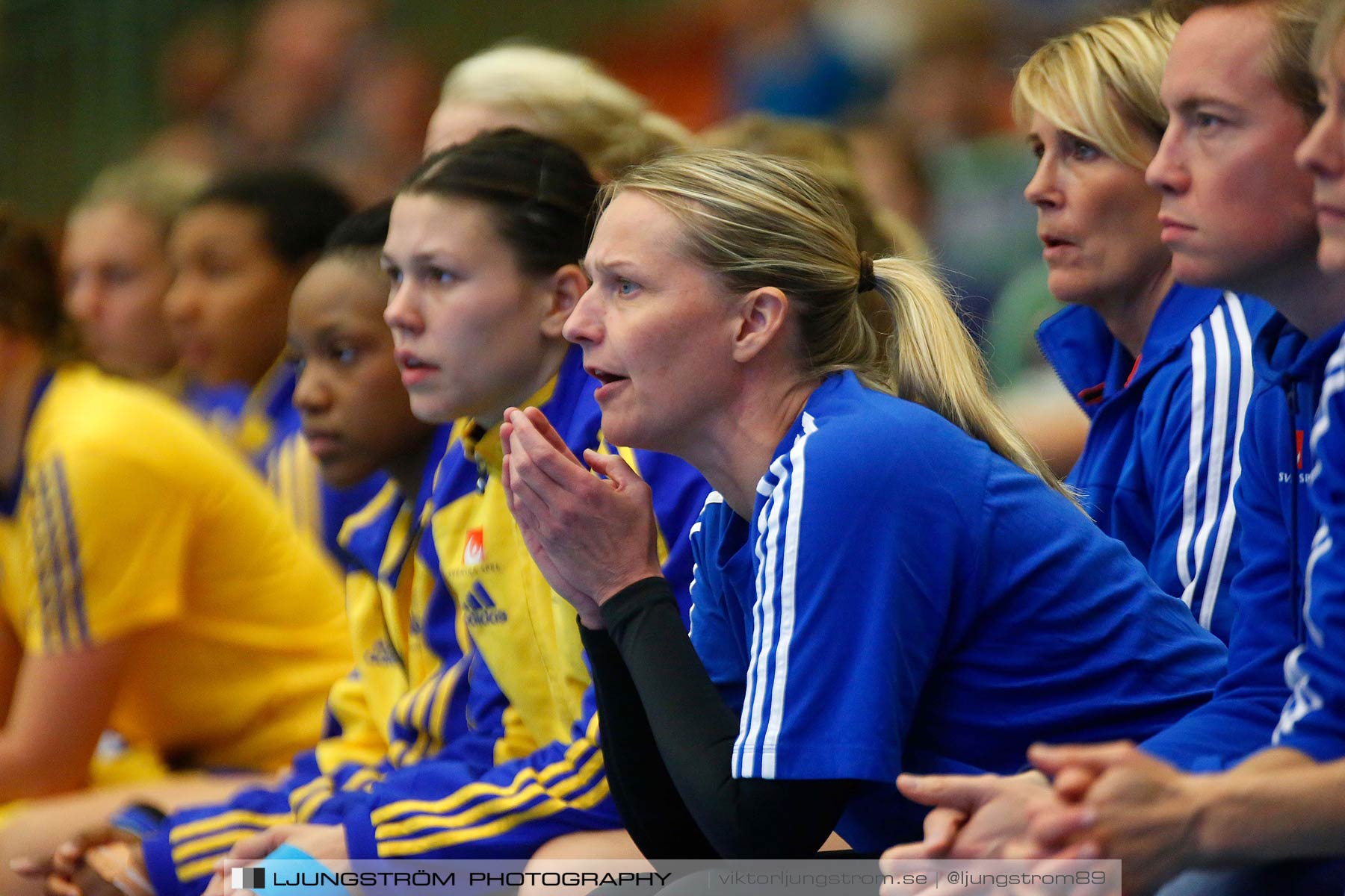 Landskamp Sverige-Island 32-24,dam,Arena Skövde,Skövde,Sverige,Handboll,,2014,150772