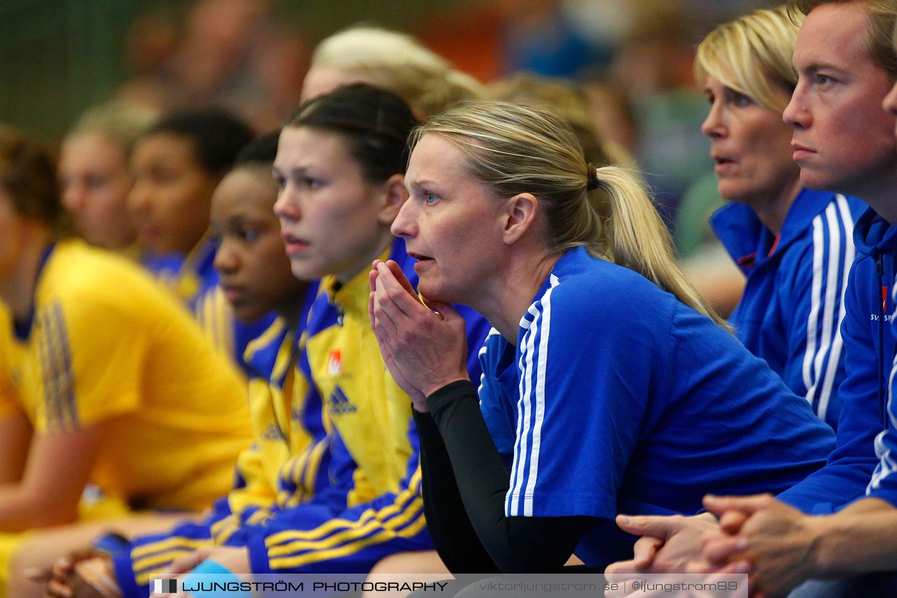 Landskamp Sverige-Island 32-24,dam,Arena Skövde,Skövde,Sverige,Handboll,,2014,150773